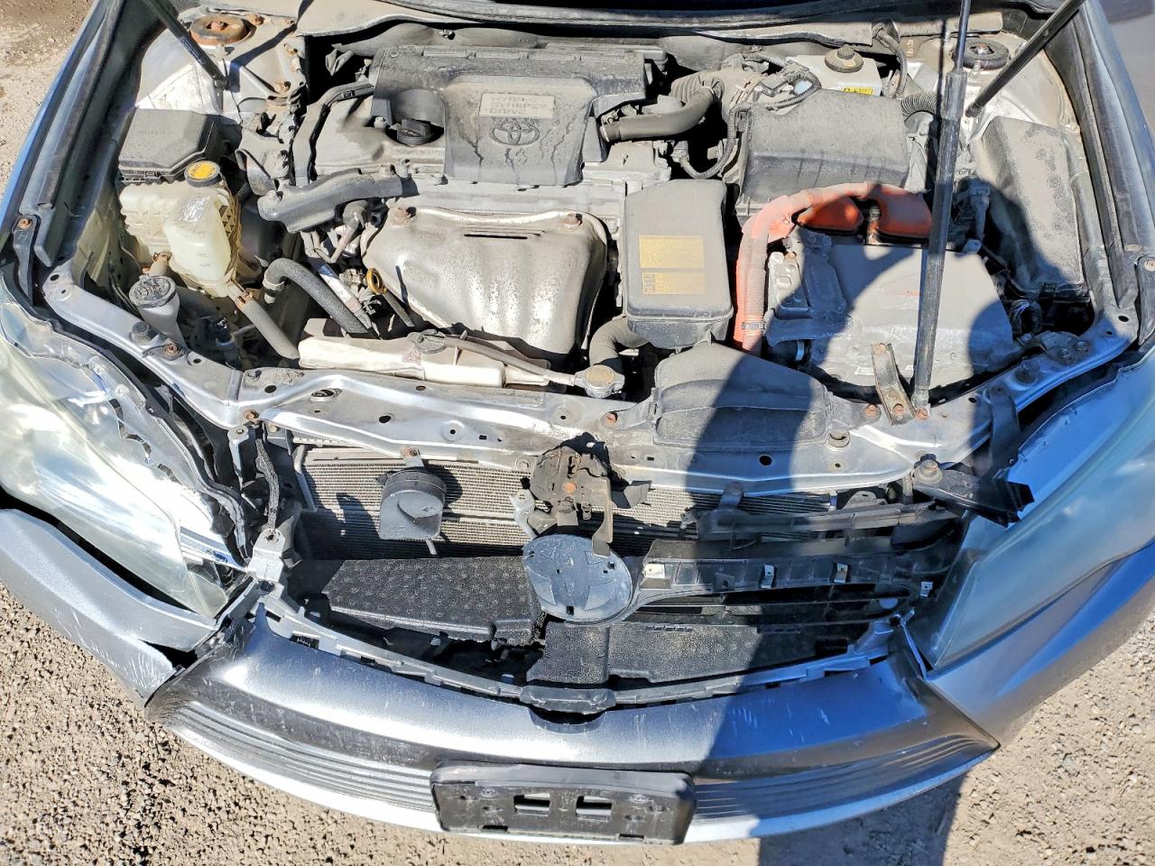 2015 Toyota Camry Hybrid Le Золотой vin: 4T1BD1FK3FU143419