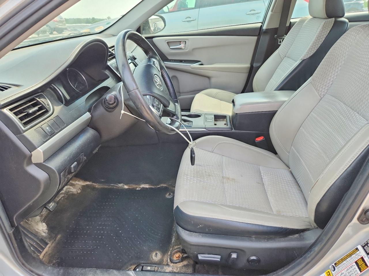 2015 Toyota Camry Hybrid Se Silver vin: 4T1BD1FK3FU152217
