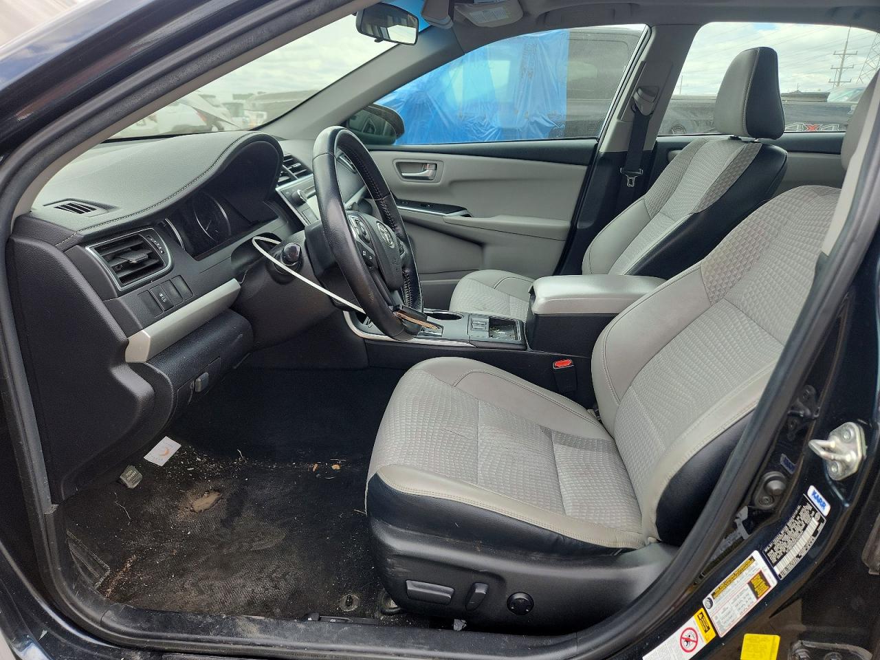 2015 Toyota Camry Hybrid Se Black vin: 4T1BD1FK3FU160141