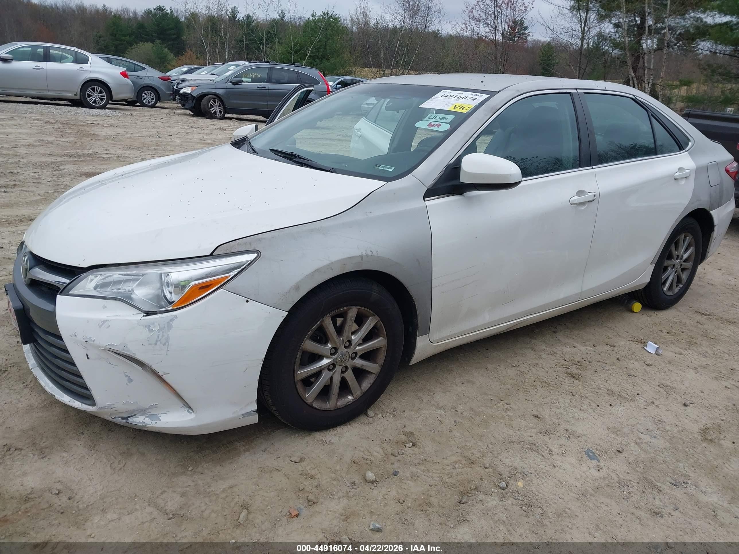 2015 Toyota Camry Hybrid/le/xle/se Белый vin: 4T1BD1FK3FU164593