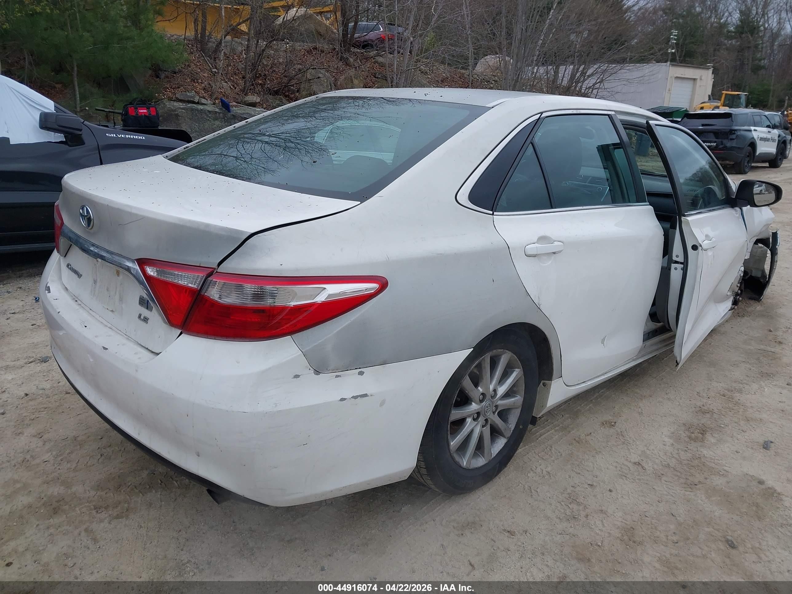 2015 Toyota Camry Hybrid/le/xle/se Белый vin: 4T1BD1FK3FU164593