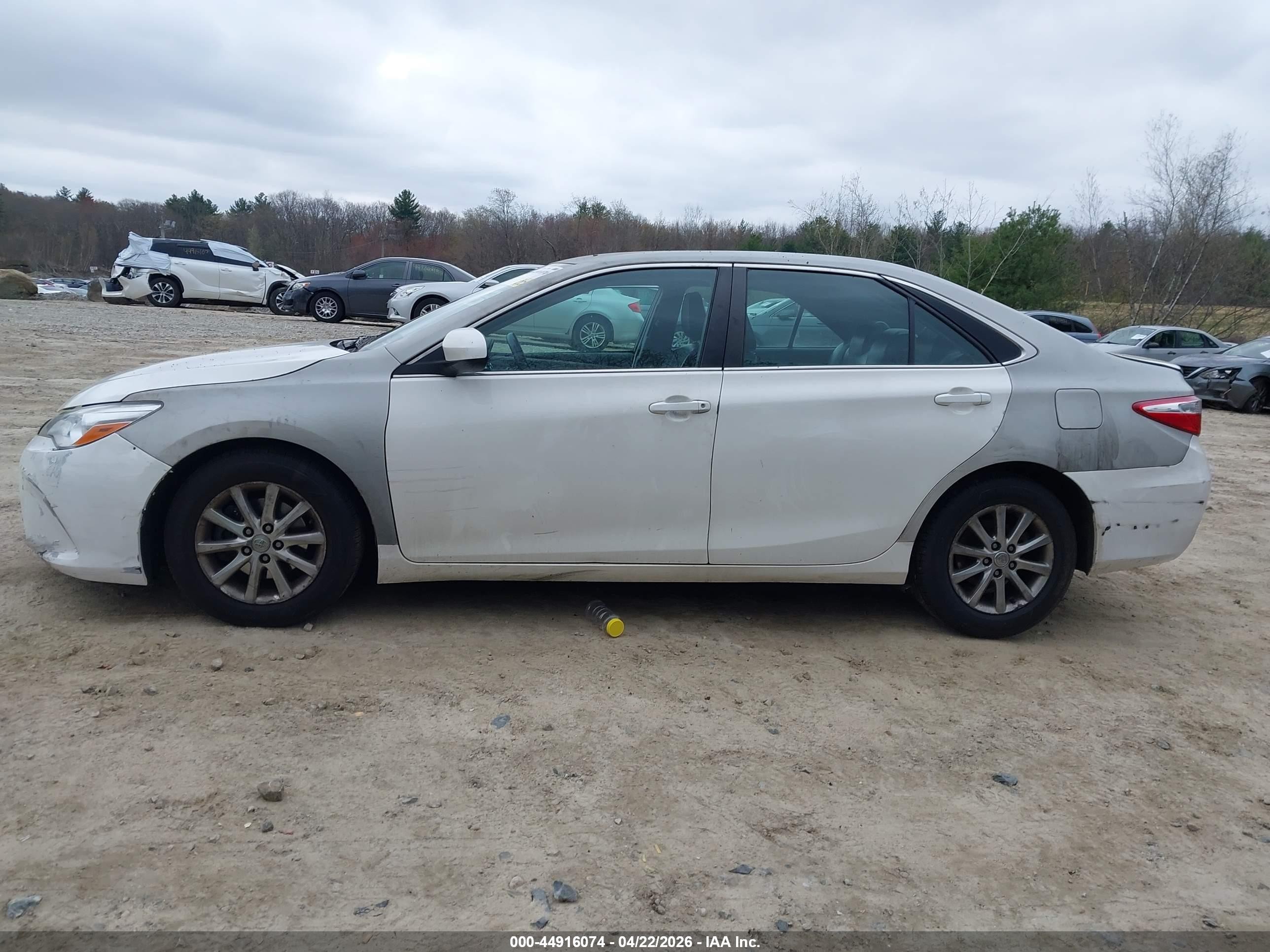 2015 Toyota Camry Hybrid/le/xle/se Белый vin: 4T1BD1FK3FU164593