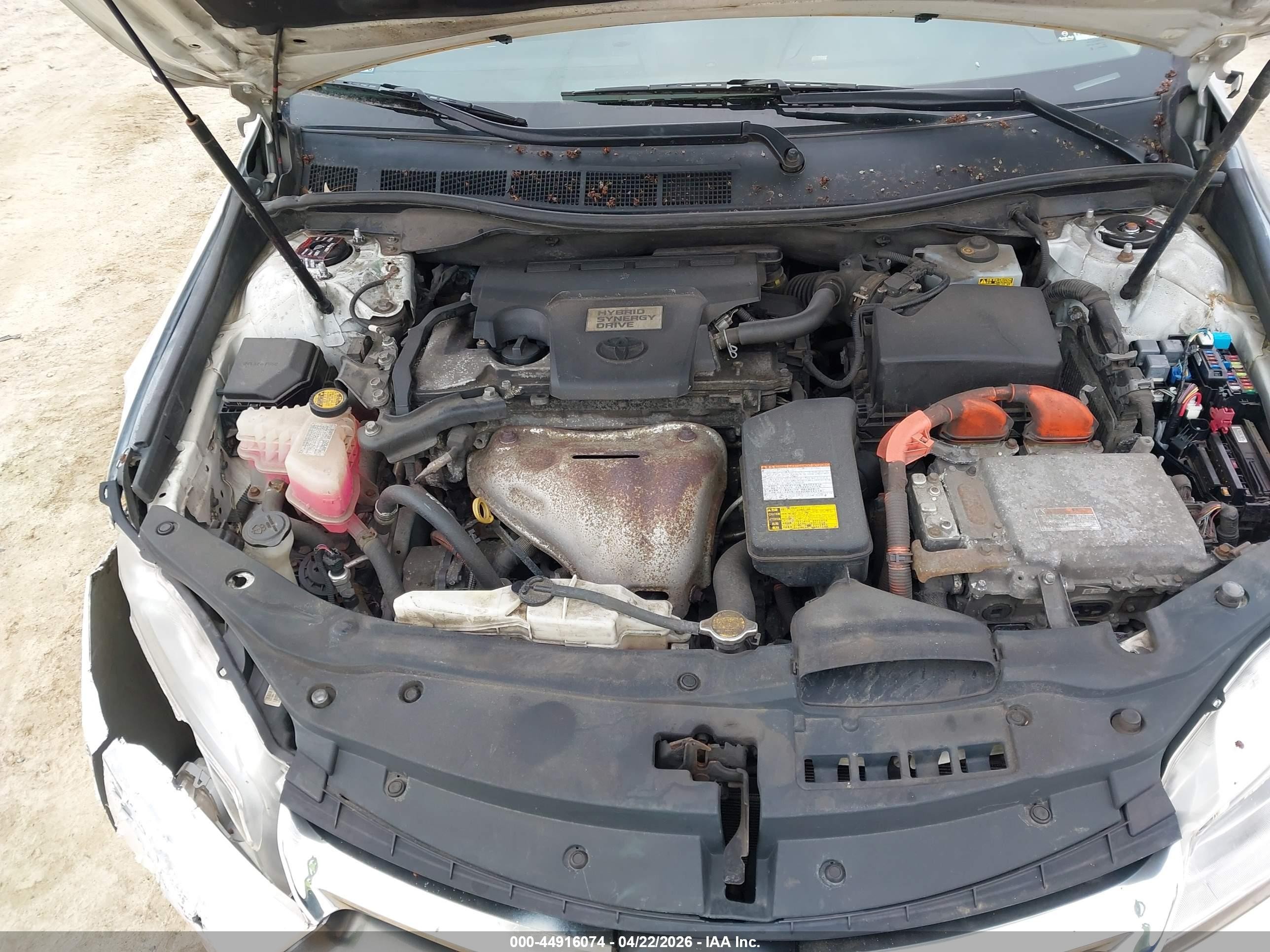 2015 Toyota Camry Hybrid/le/xle/se Белый vin: 4T1BD1FK3FU164593