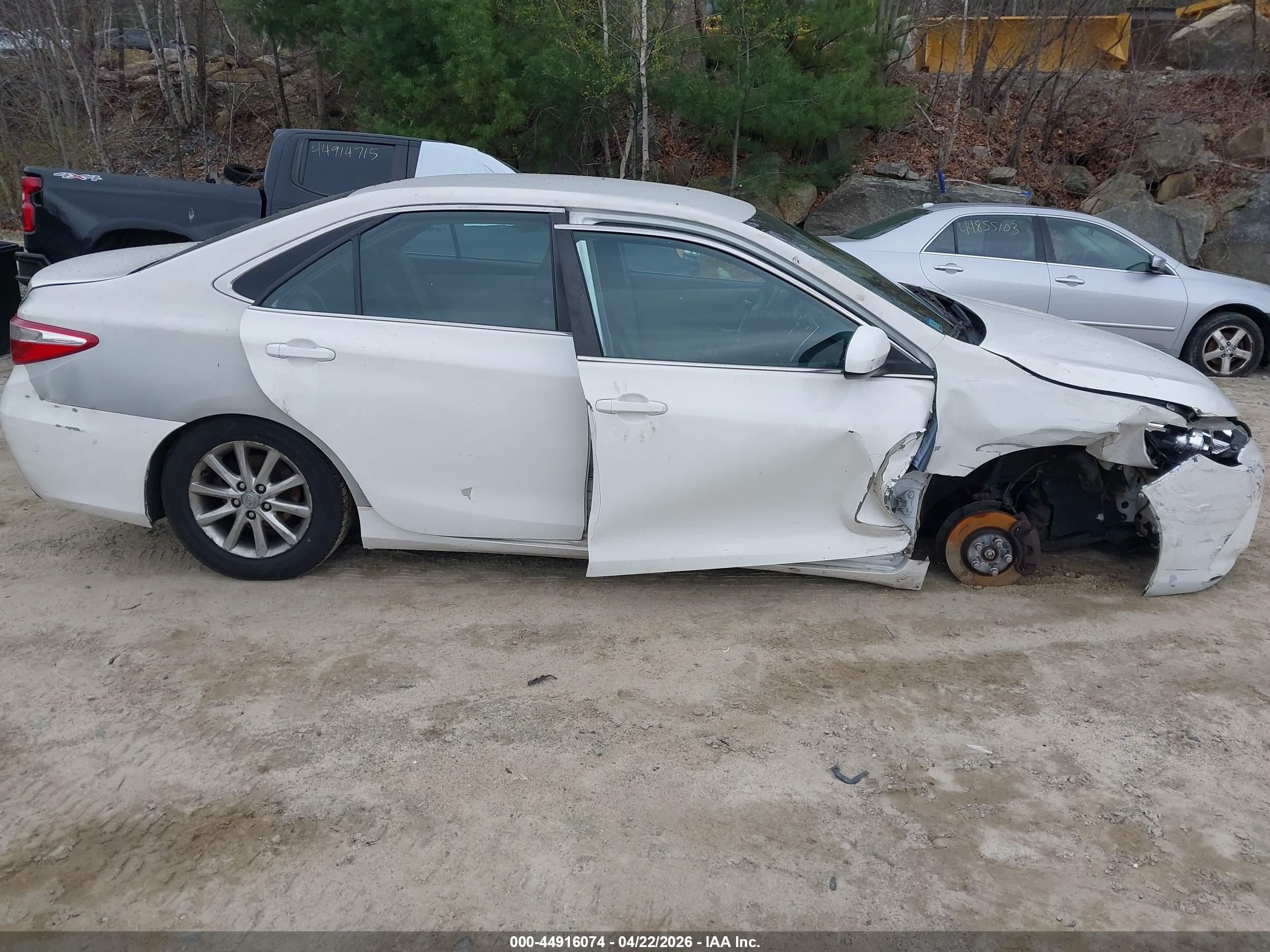 2015 Toyota Camry Hybrid/le/xle/se Белый vin: 4T1BD1FK3FU164593