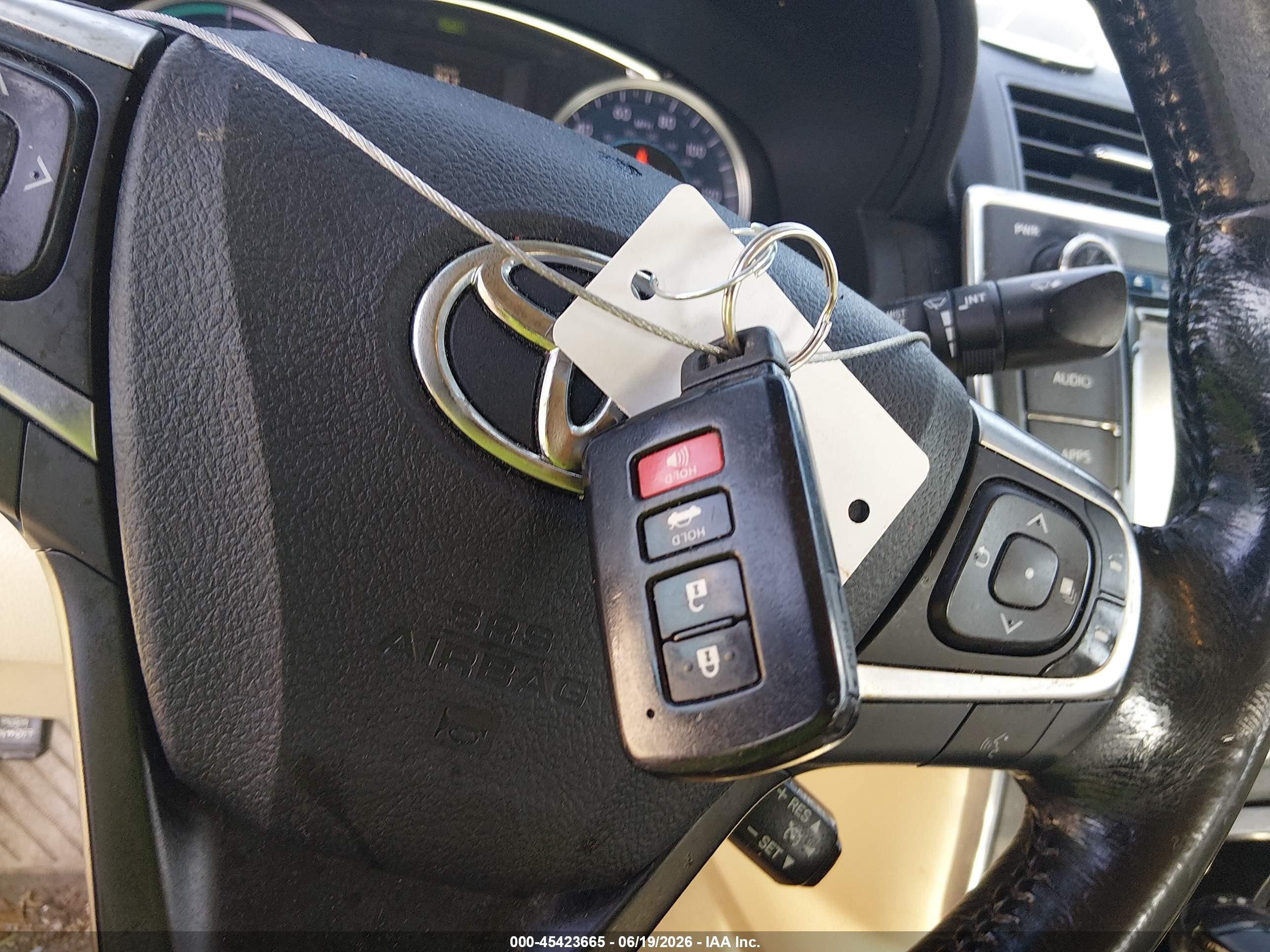 2015 Toyota Camry Hybrid Xle Champagne vin: 4T1BD1FK3FU168353