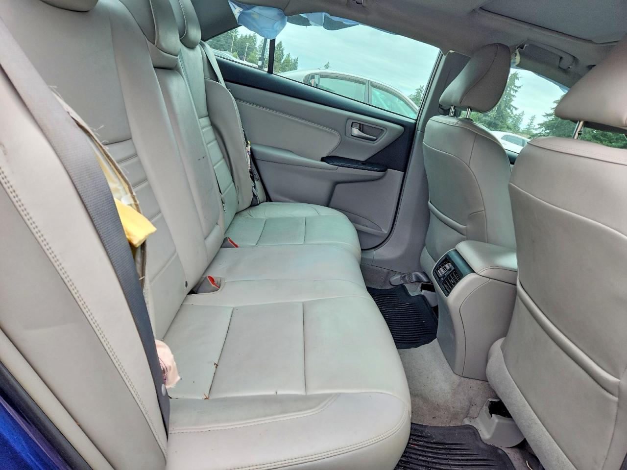 2015 Toyota Camry Hybrid Xle Blue vin: 4T1BD1FK3FU172886