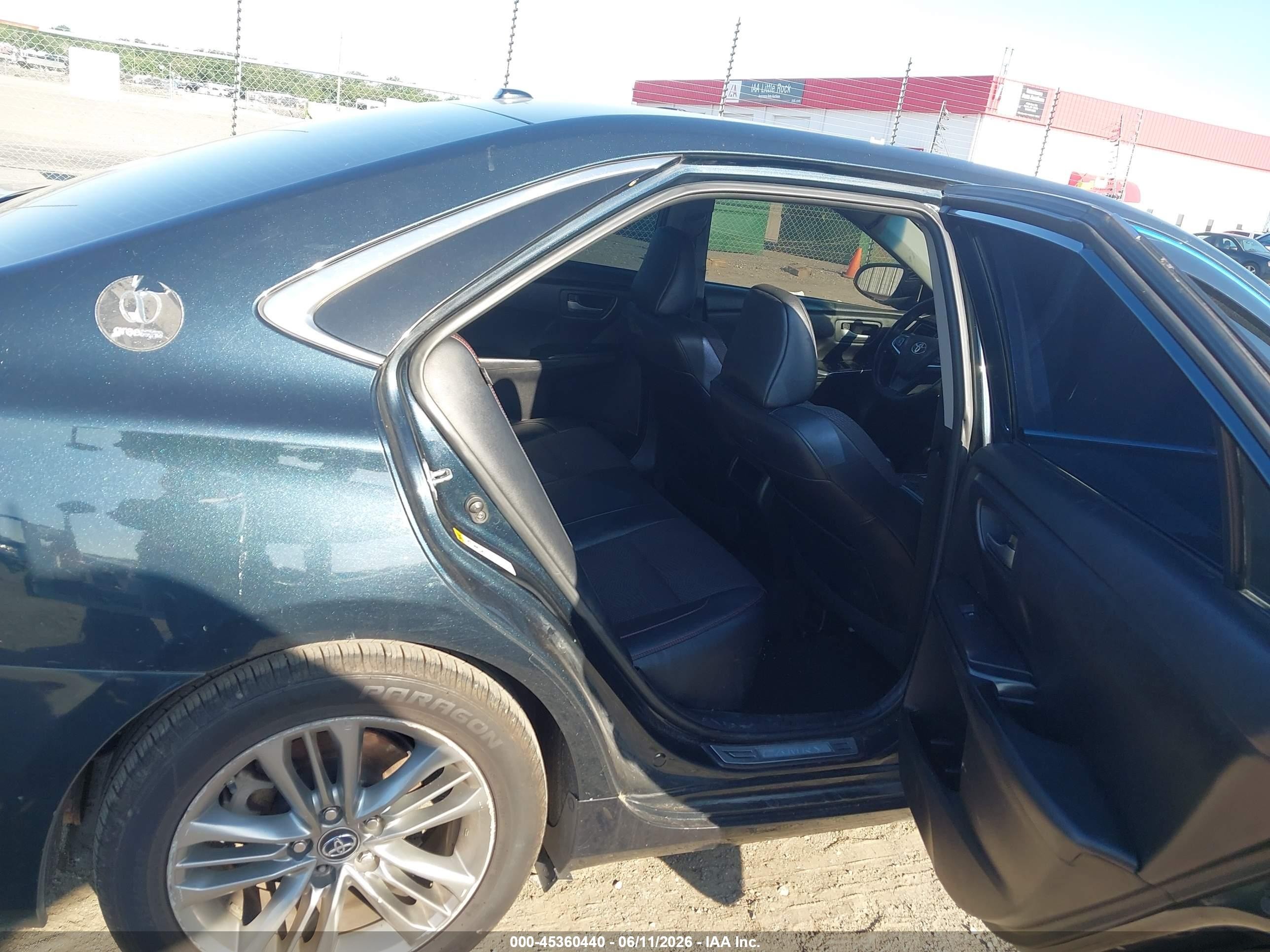 2017 Toyota Camry Hybrid Se Зеленый vin: 4T1BD1FK3HU217862