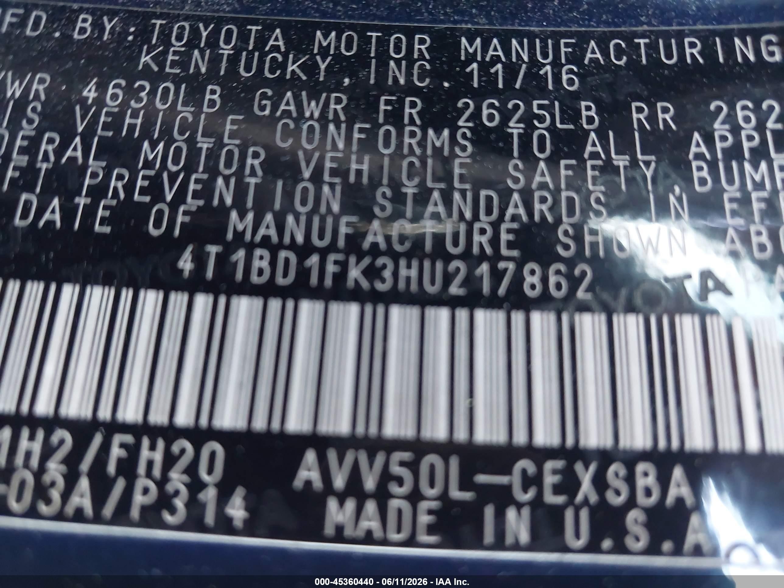 2017 Toyota Camry Hybrid Se Зеленый vin: 4T1BD1FK3HU217862