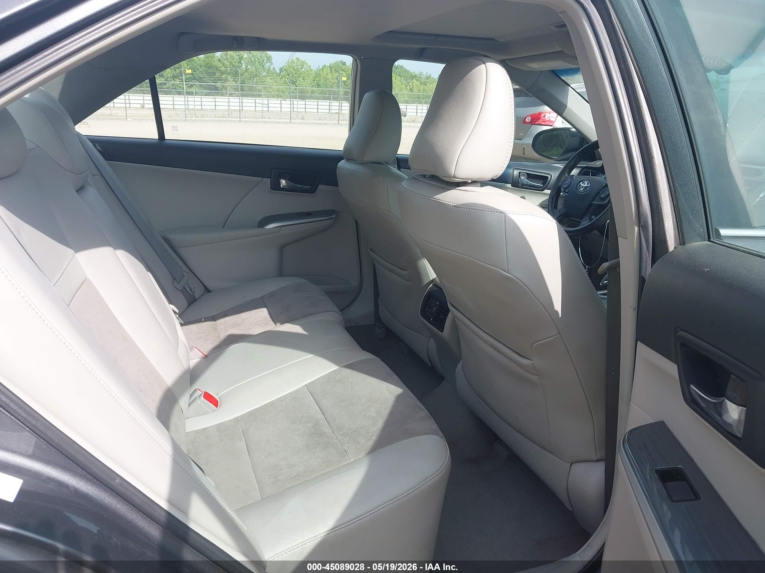 2012 Toyota Camry Hybrid Xle Gray vin: 4T1BD1FK4CU009515