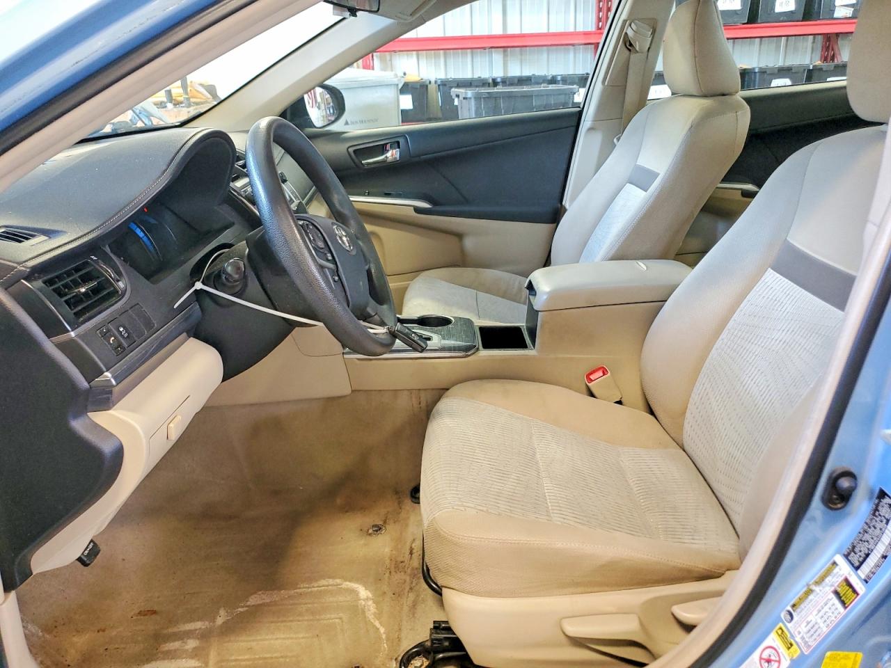 2012 Toyota Camry Hybrid Le Синий vin: 4T1BD1FK4CU013628