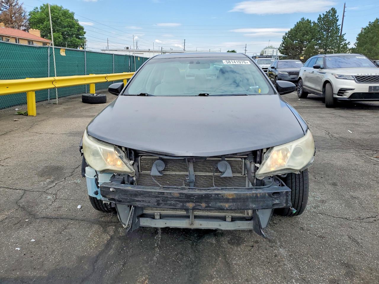 2012 Toyota Camry Hybrid Le Gray vin: 4T1BD1FK4CU013760