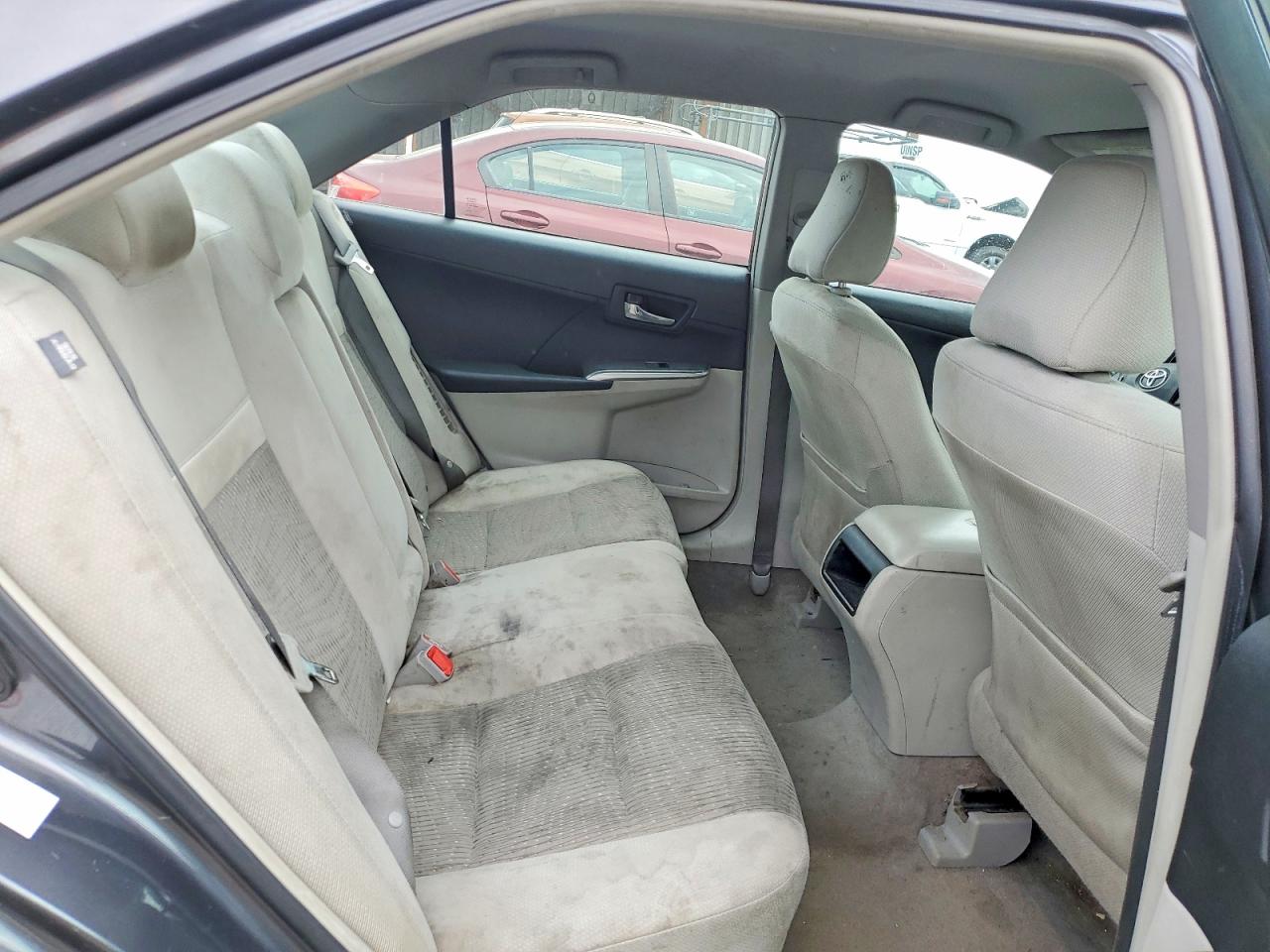 2012 Toyota Camry Hybrid Le Gray vin: 4T1BD1FK4CU013760