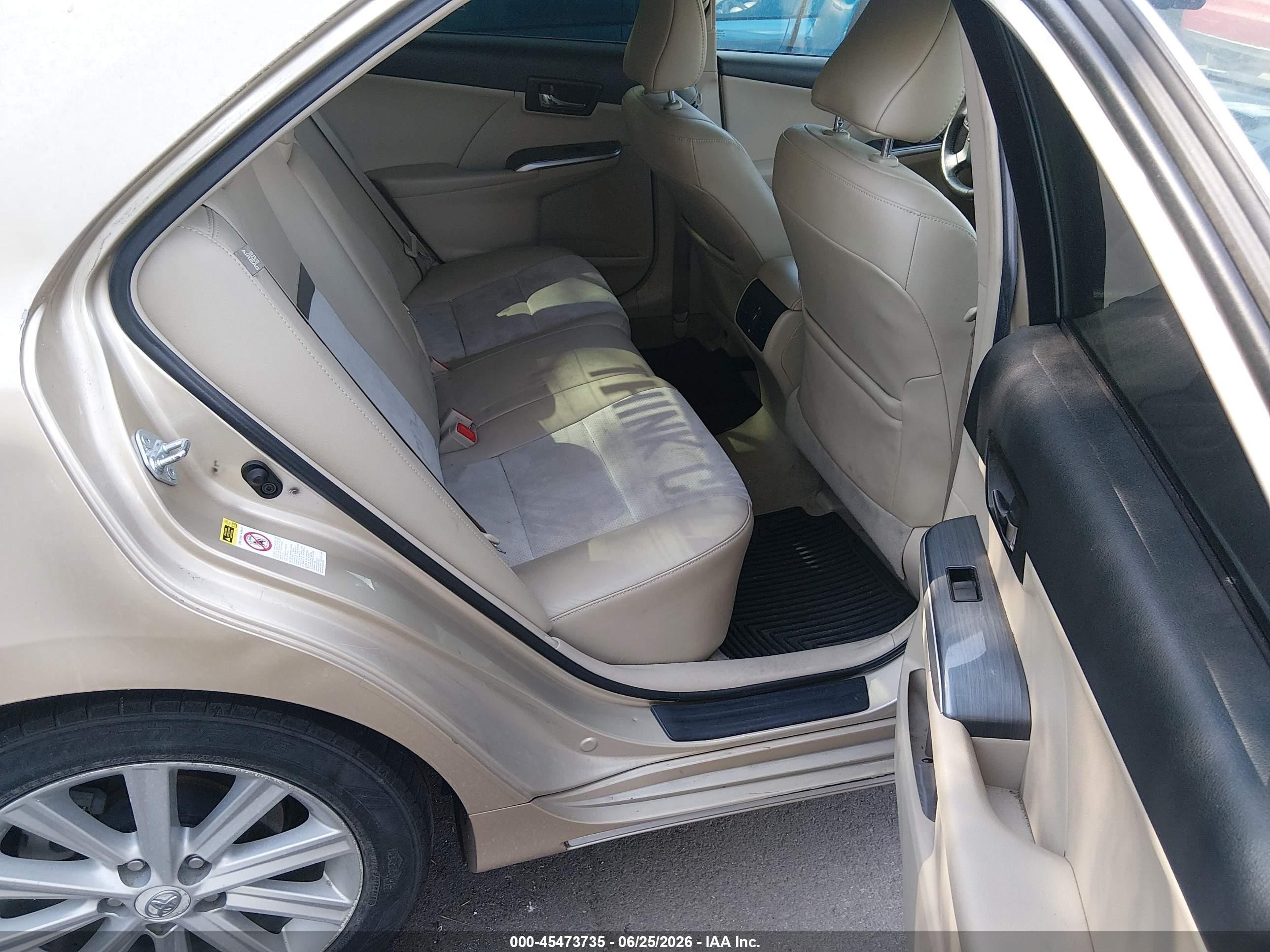 2012 Toyota Camry Hybrid Xle Gold vin: 4T1BD1FK4CU017615