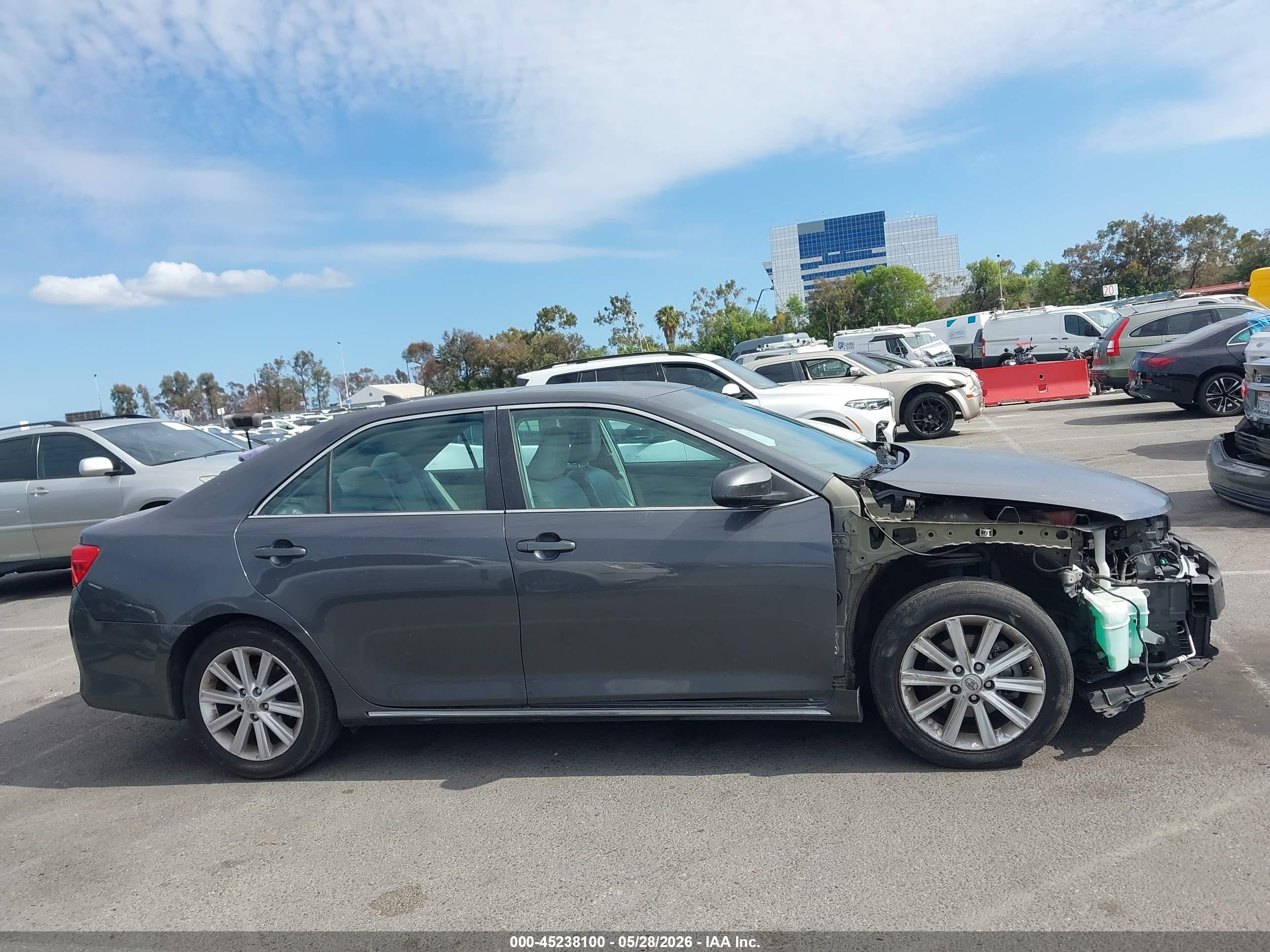 2012 Toyota Camry Hybrid Xle Gray vin: 4T1BD1FK4CU027335