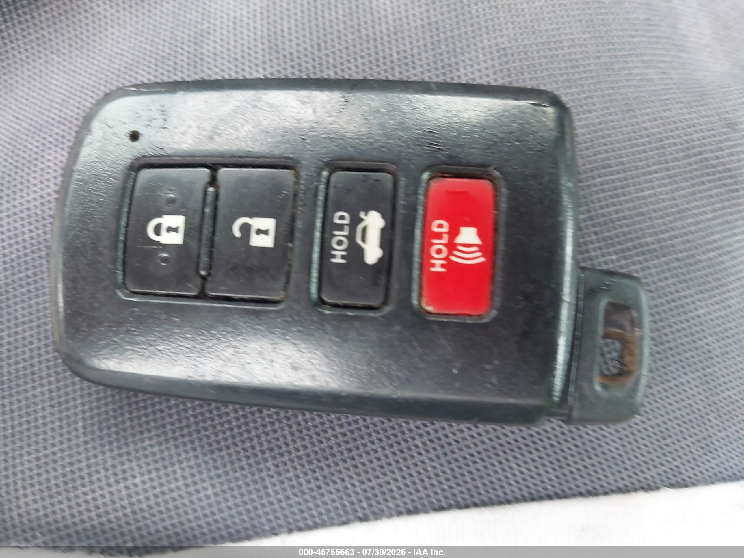 2012 Toyota Camry Hybrid Le Black vin: 4T1BD1FK4CU033720