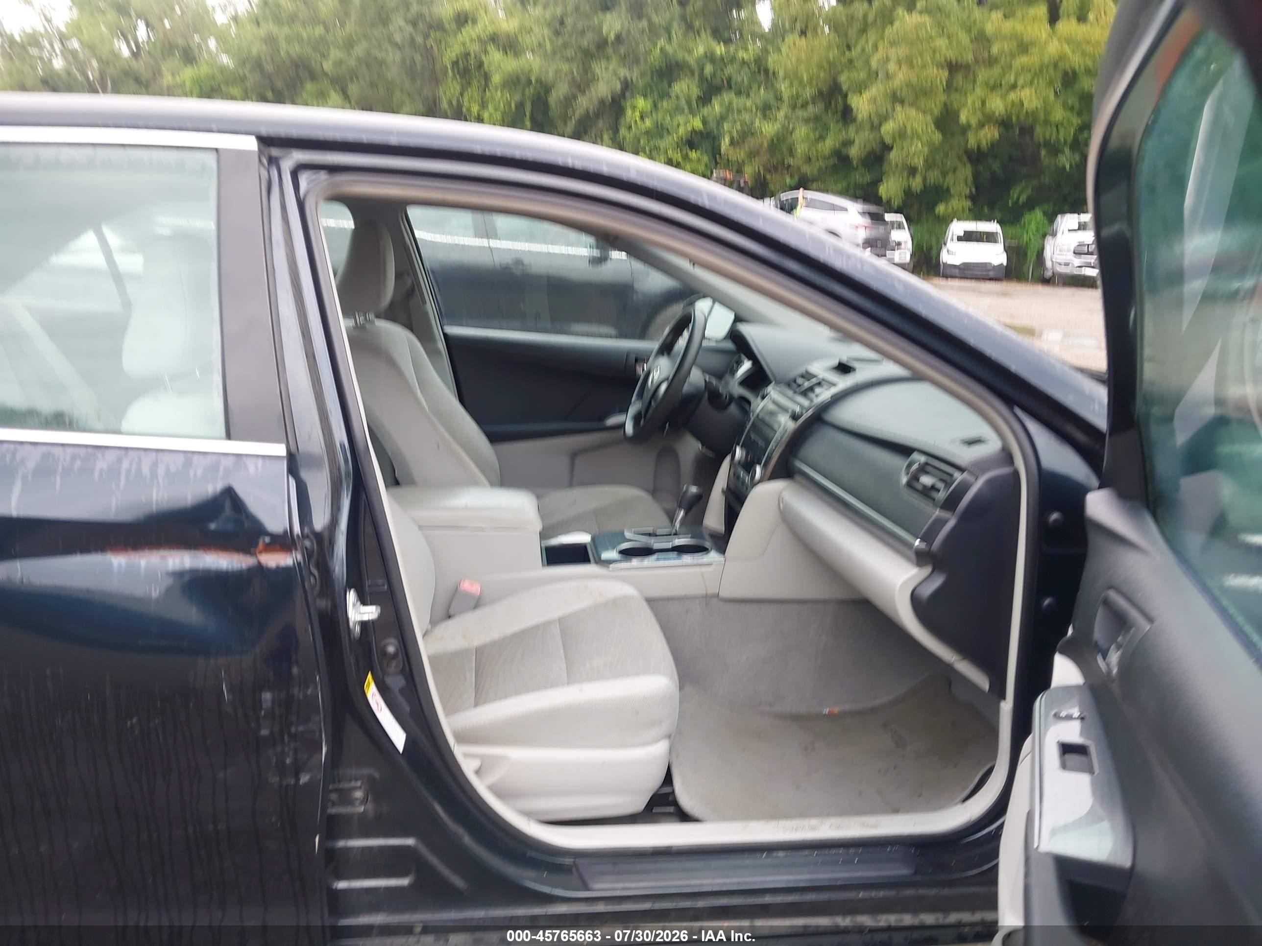 2012 Toyota Camry Hybrid Le Black vin: 4T1BD1FK4CU033720