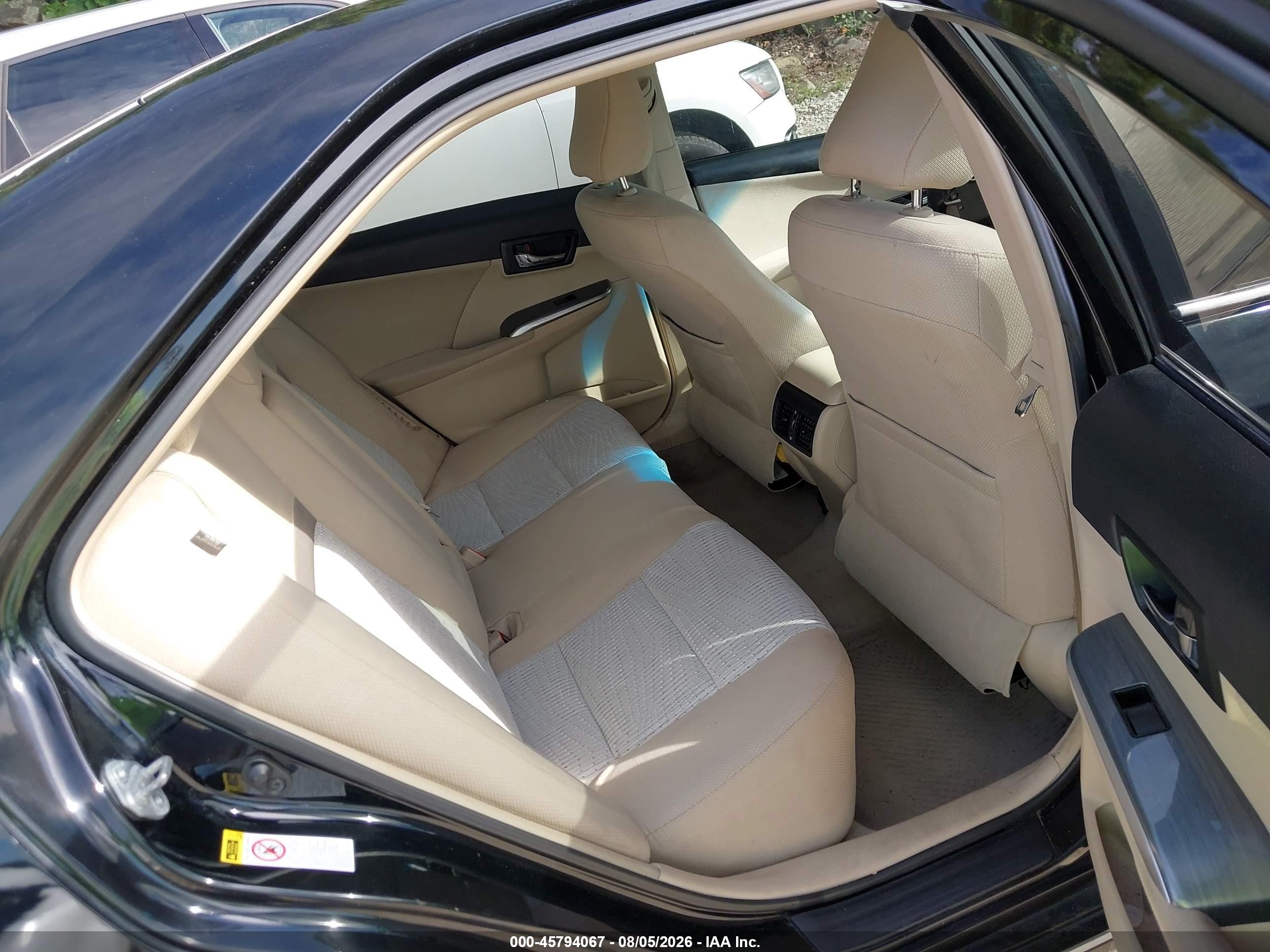 2012 Toyota Camry Hybrid Xle Черный vin: 4T1BD1FK4CU035337