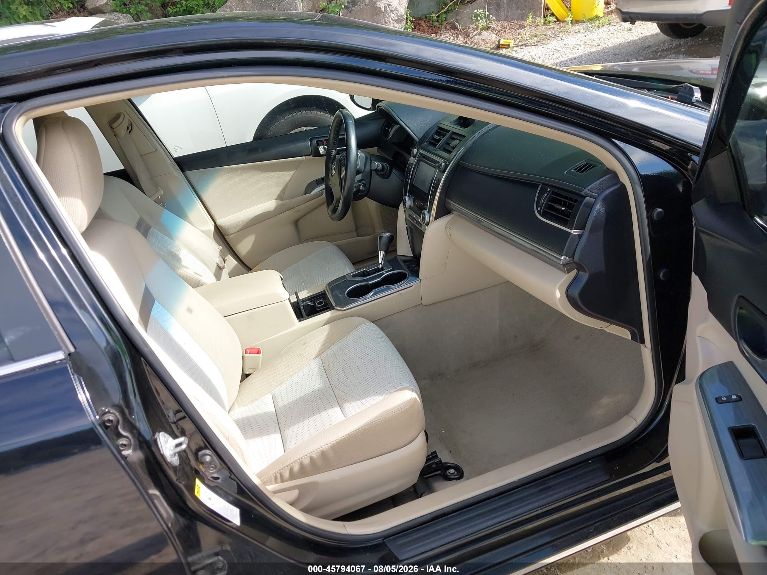 2012 Toyota Camry Hybrid Xle Черный vin: 4T1BD1FK4CU035337