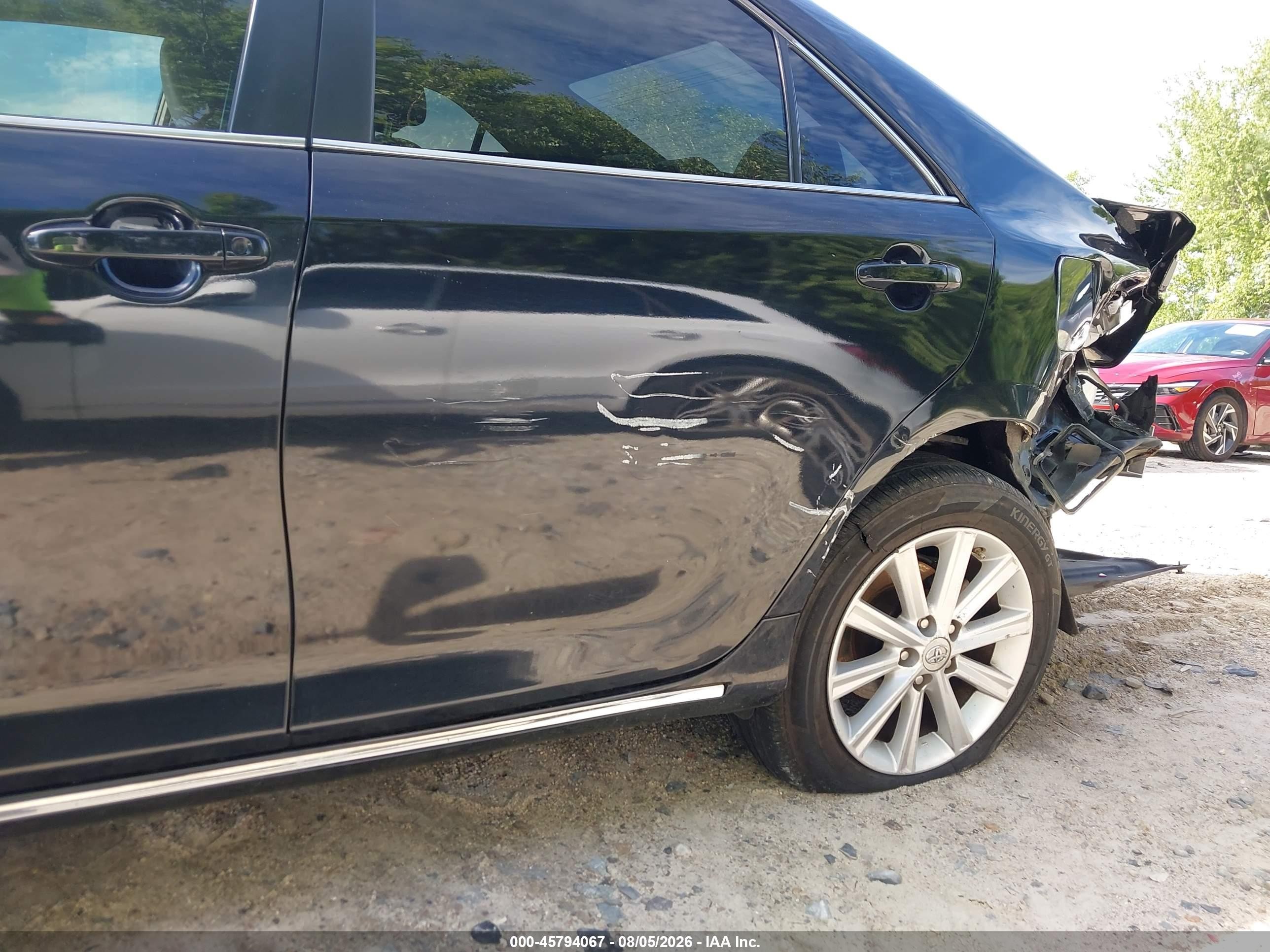 2012 Toyota Camry Hybrid Xle Черный vin: 4T1BD1FK4CU035337