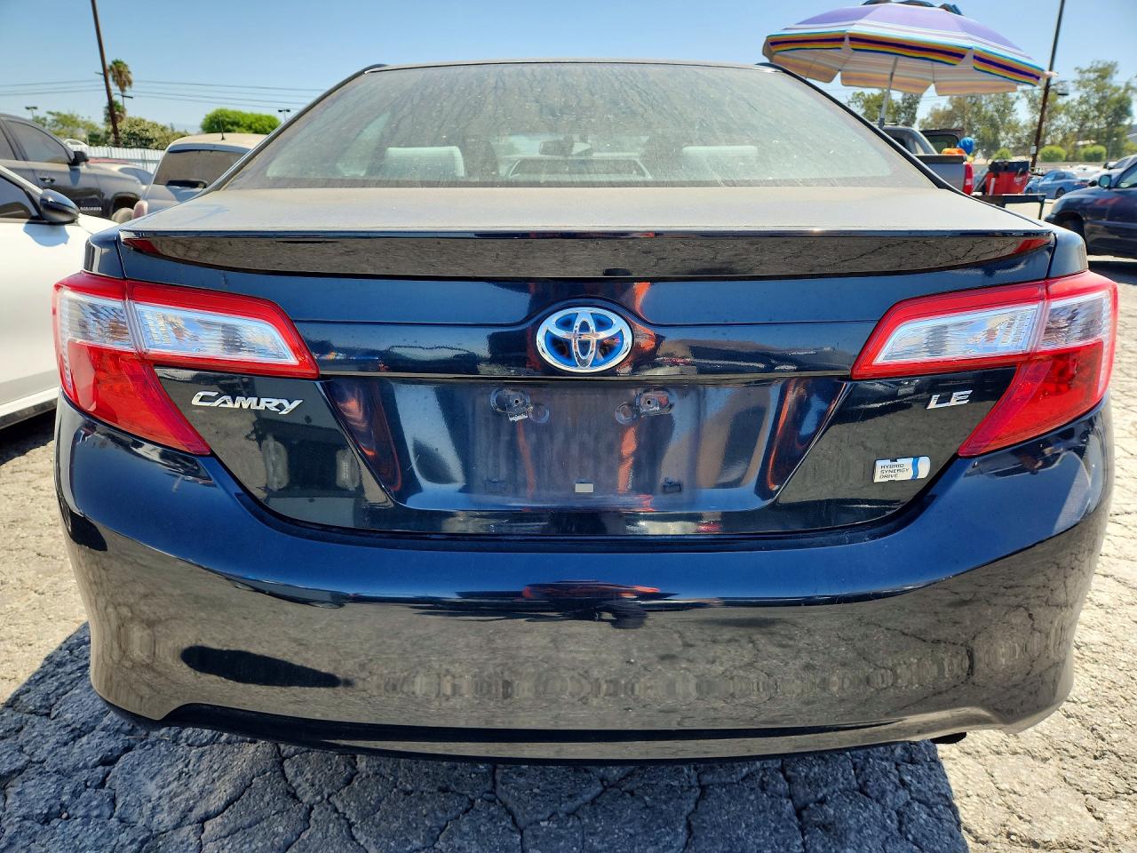 2012 Toyota Camry Hybrid Le Gray vin: 4T1BD1FK4CU038240