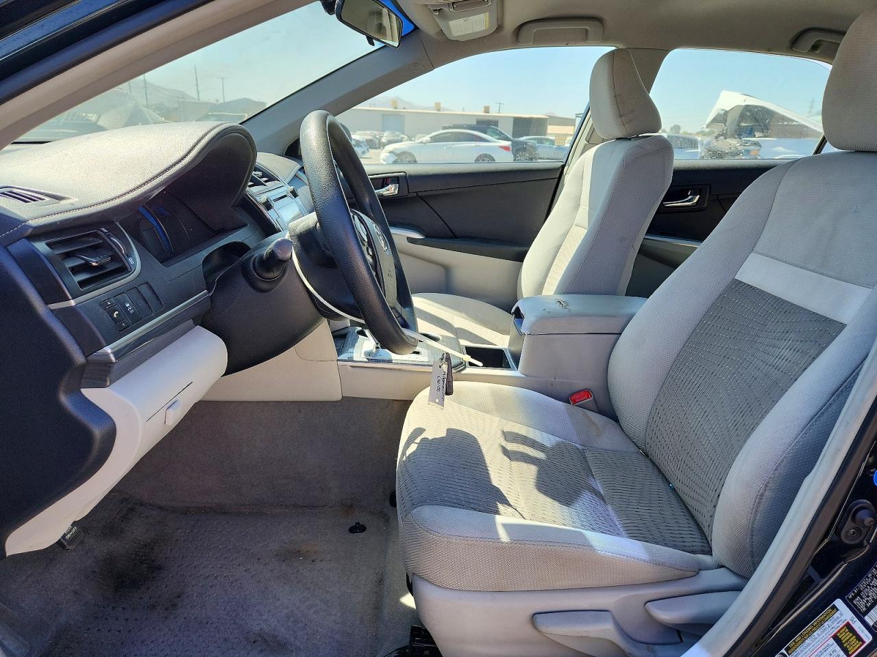 2012 Toyota Camry Hybrid Le Gray vin: 4T1BD1FK4CU038240