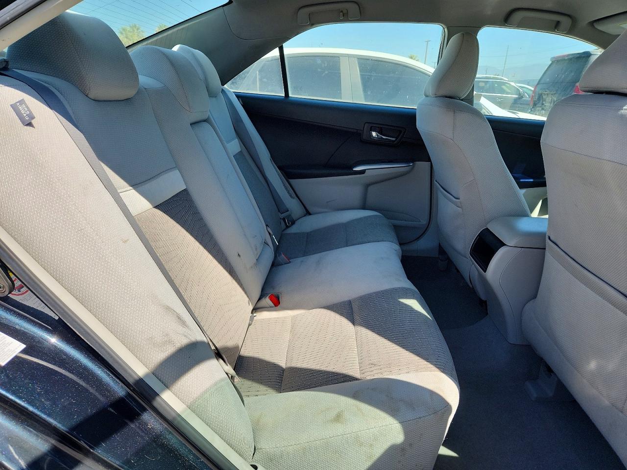 2012 Toyota Camry Hybrid Le Gray vin: 4T1BD1FK4CU038240
