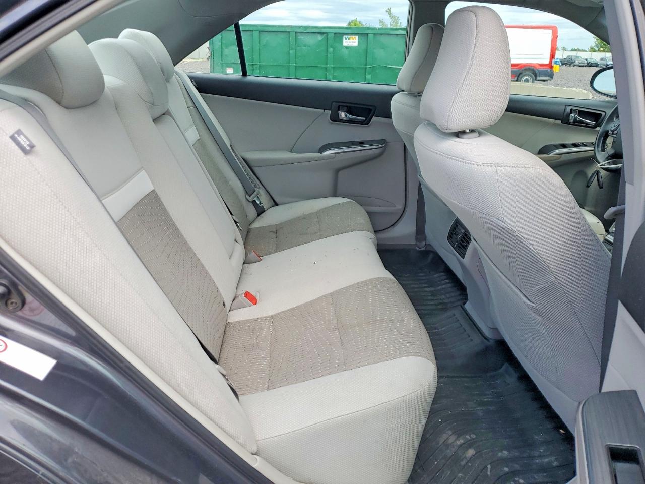 2012 Toyota Camry Hybrid Xle Gray vin: 4T1BD1FK4CU038786