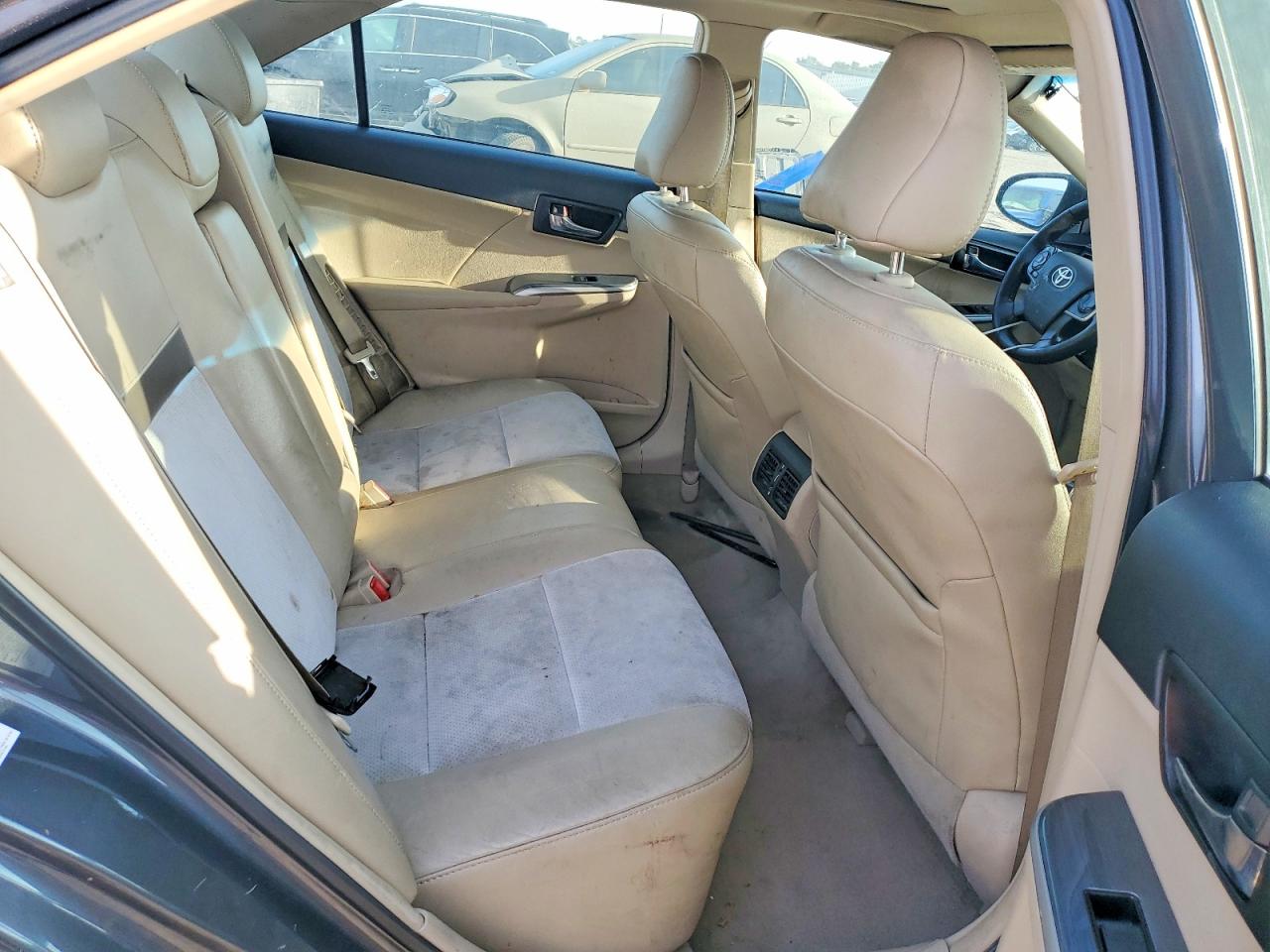 2012 Toyota Camry Hybrid Xle Серый vin: 4T1BD1FK4CU041641