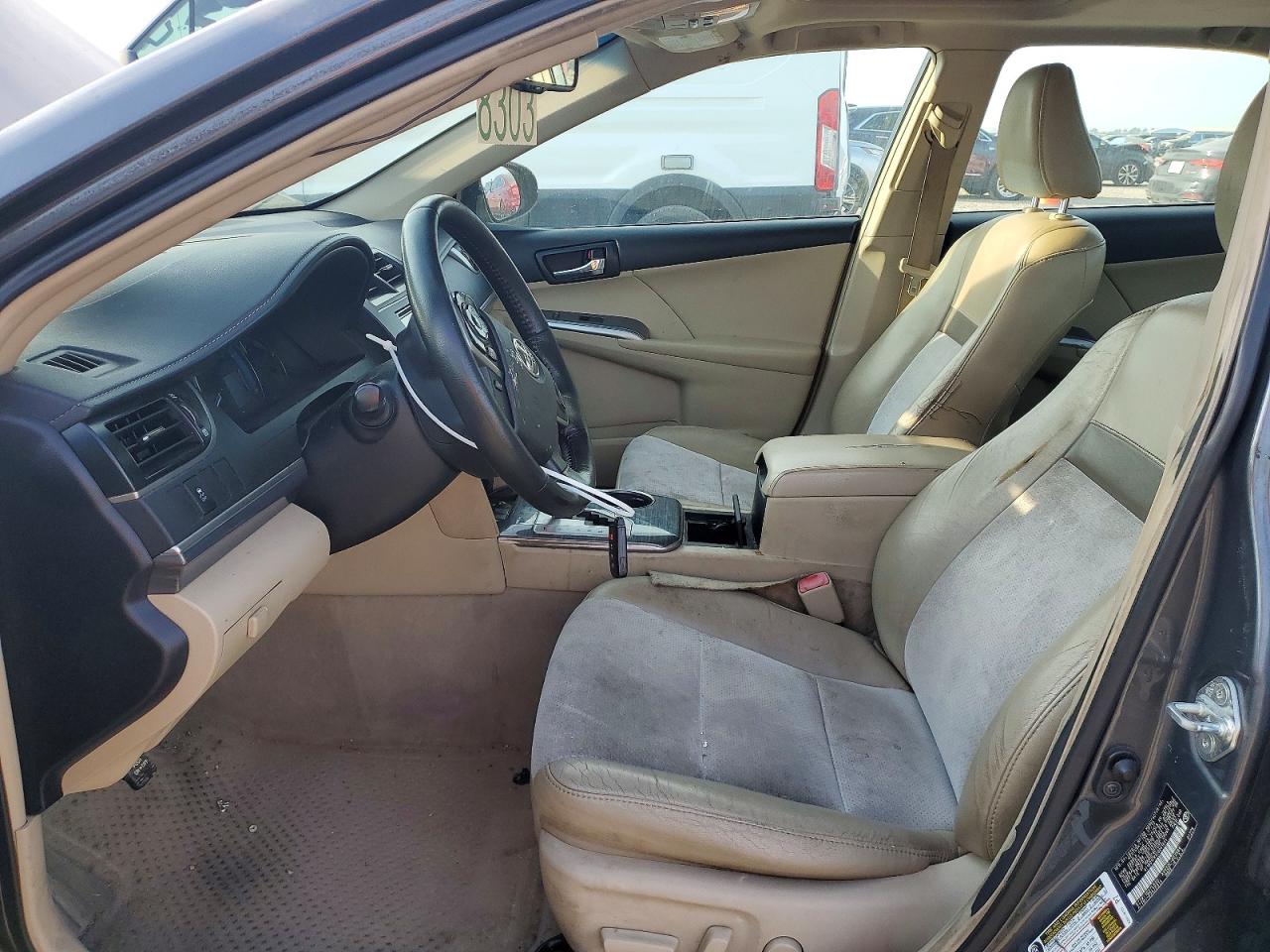 2012 Toyota Camry Hybrid Xle Серый vin: 4T1BD1FK4CU041641