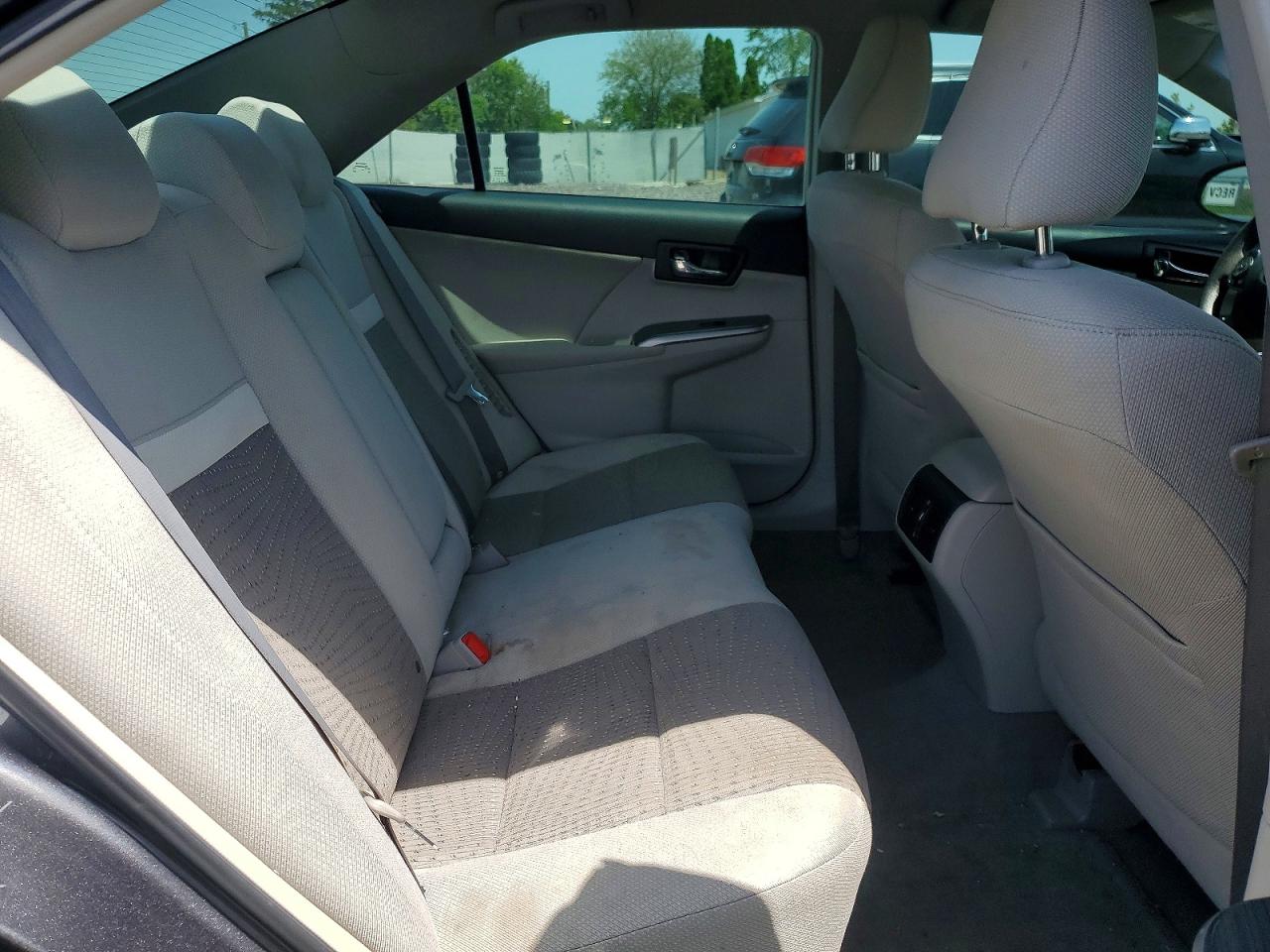 2012 Toyota Camry Hybrid Xle Gray vin: 4T1BD1FK4CU043552