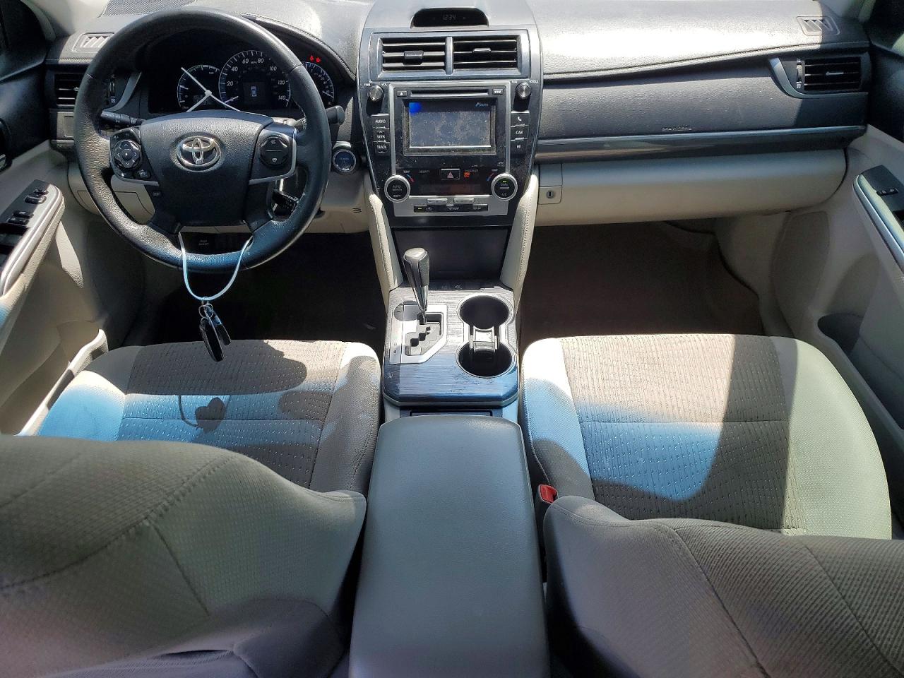 2012 Toyota Camry Hybrid Xle Gray vin: 4T1BD1FK4CU043552
