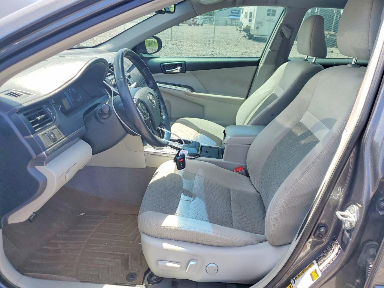 2012 Toyota Camry Hybrid Xle Gray vin: 4T1BD1FK4CU043552