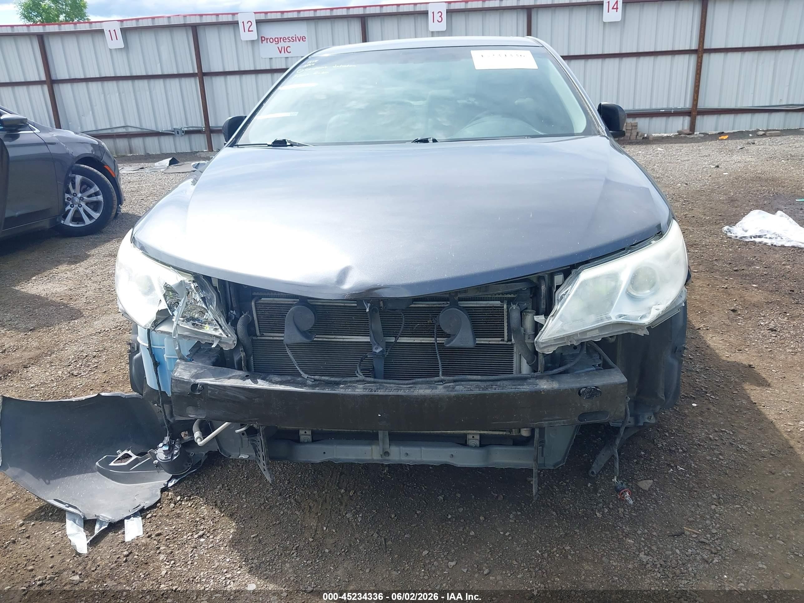 2012 Toyota Camry Hybrid Xle Gray vin: 4T1BD1FK4CU043955