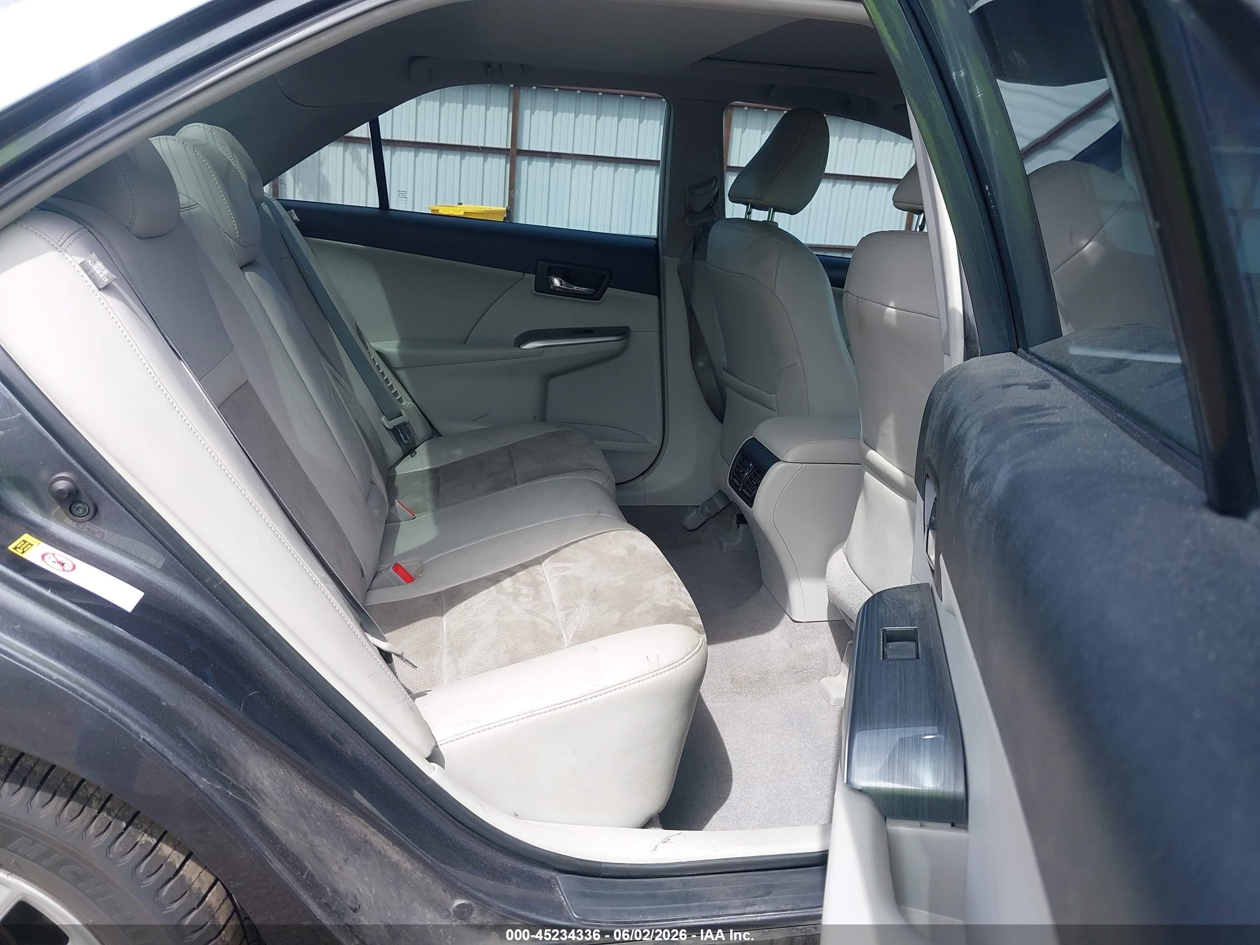 2012 Toyota Camry Hybrid Xle Gray vin: 4T1BD1FK4CU043955