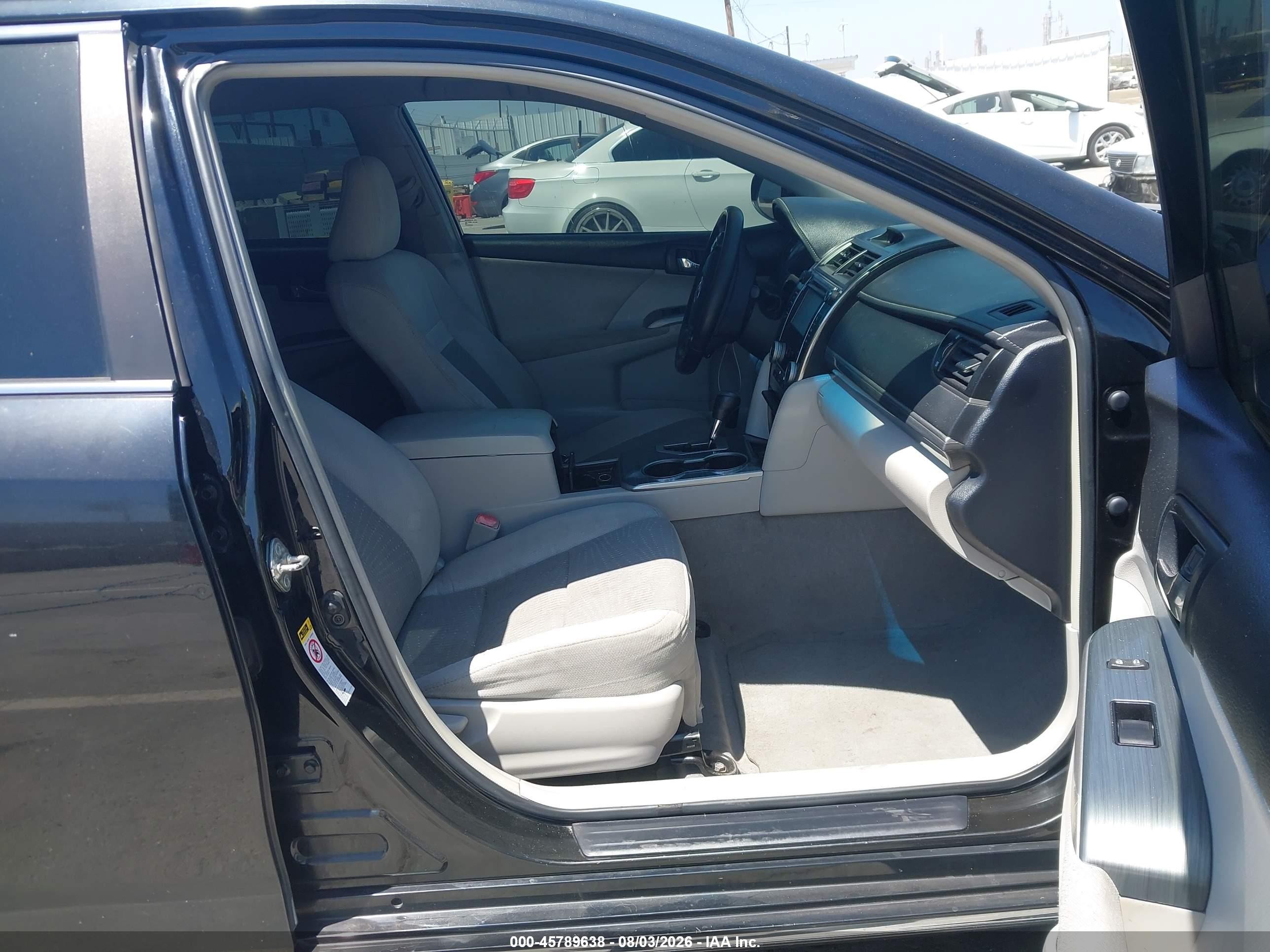 2012 Toyota Camry Hybrid Xle Black vin: 4T1BD1FK4CU053062
