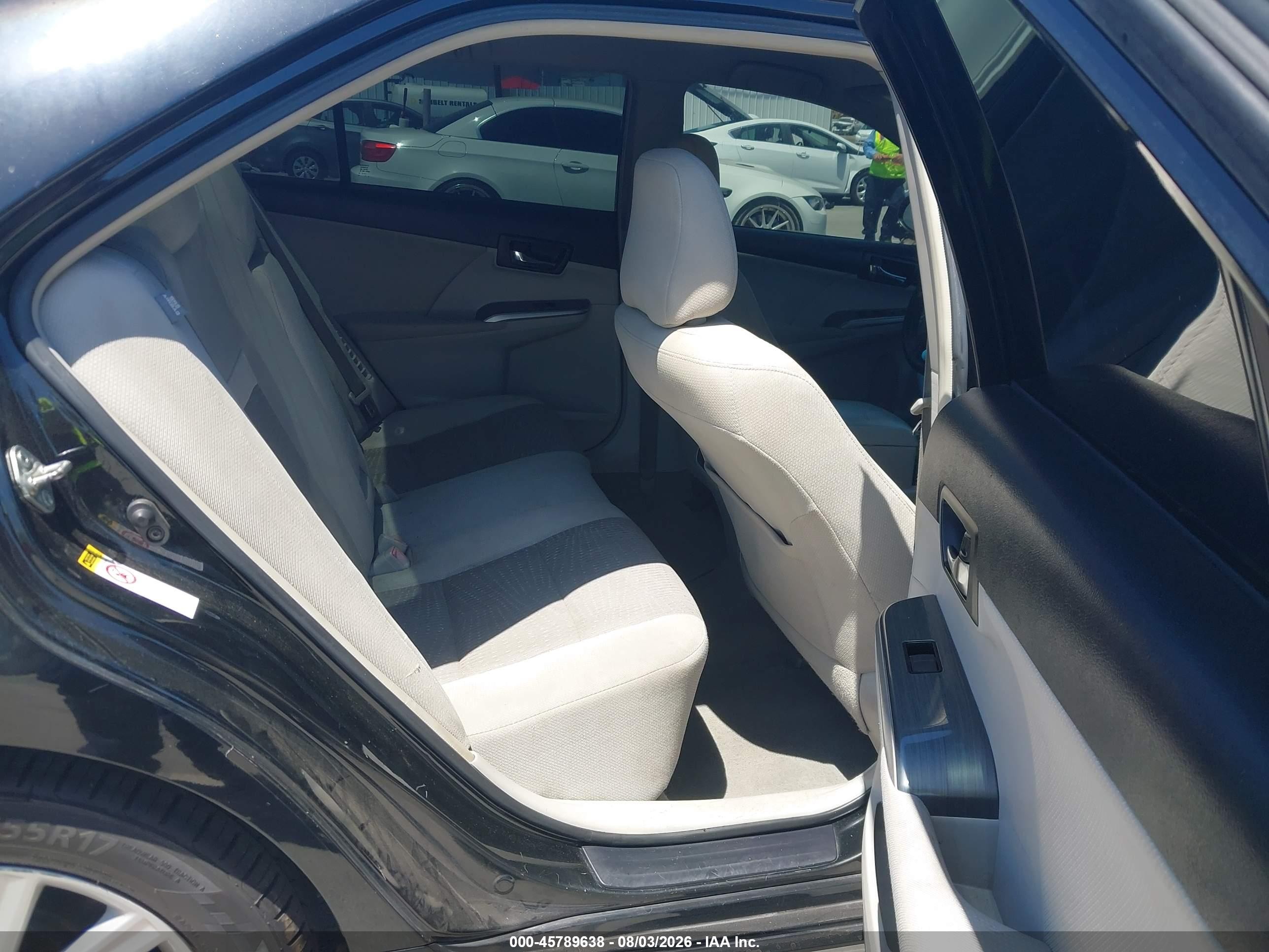 2012 Toyota Camry Hybrid Xle Black vin: 4T1BD1FK4CU053062