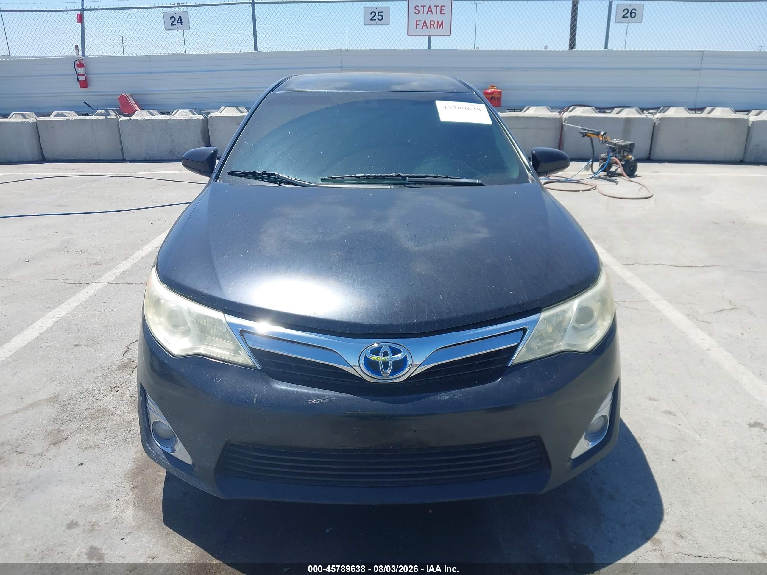 2012 Toyota Camry Hybrid Xle Black vin: 4T1BD1FK4CU053062