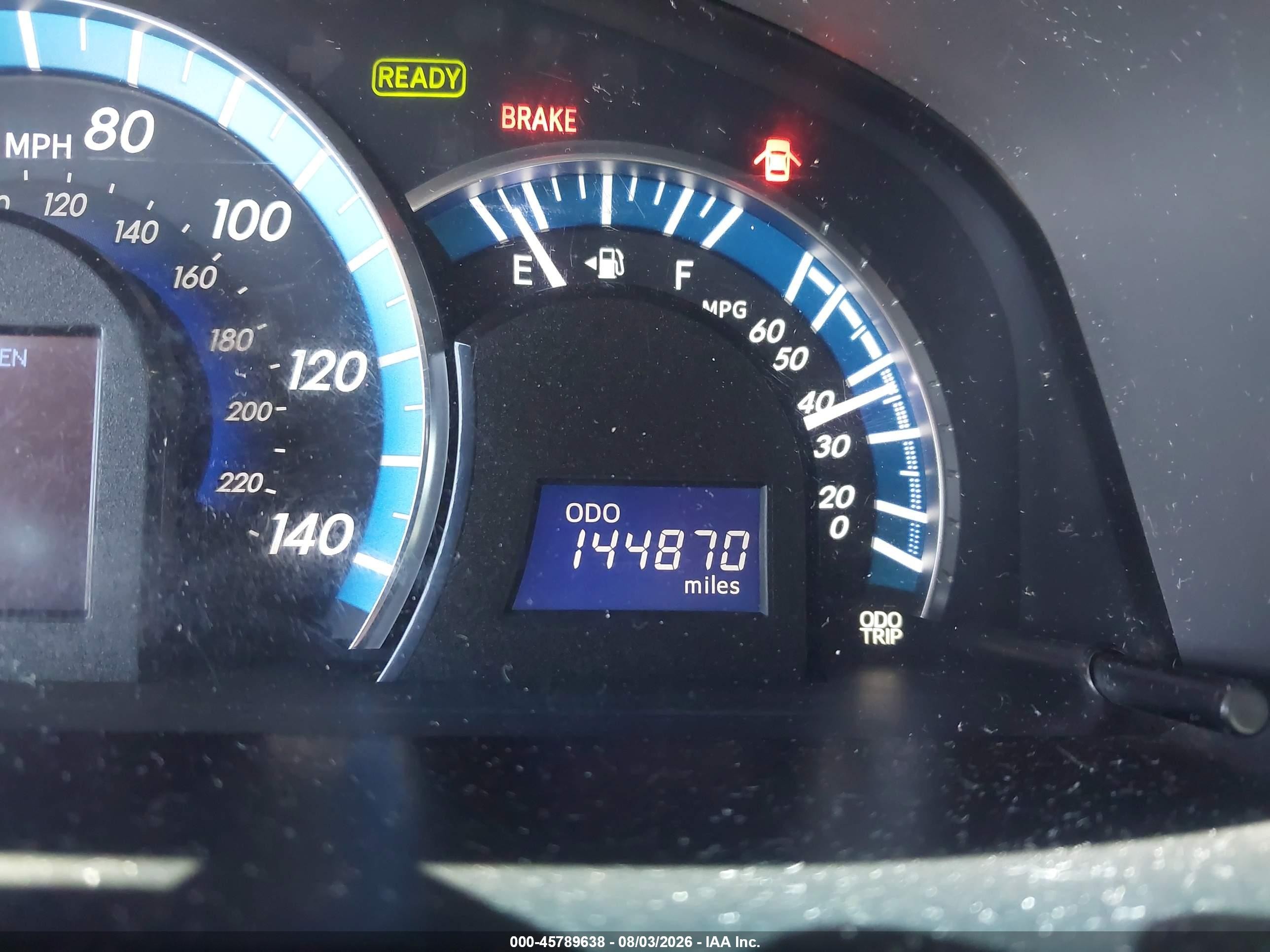 2012 Toyota Camry Hybrid Xle Black vin: 4T1BD1FK4CU053062
