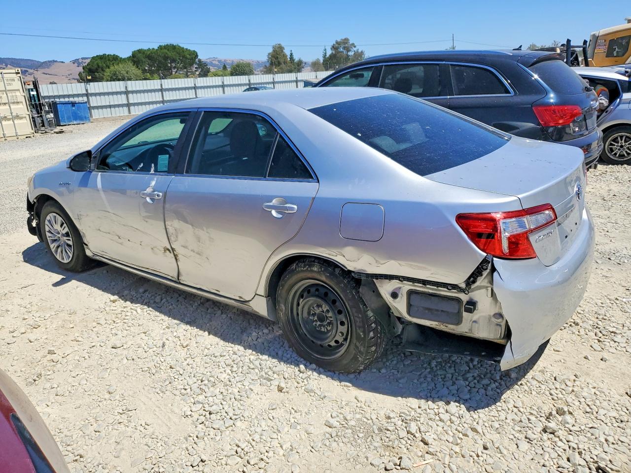 2012 Toyota Camry Hybrid Le Silver vin: 4T1BD1FK4CU063042