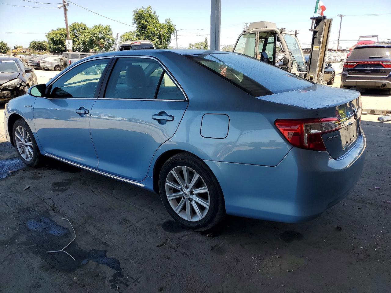 2013 Toyota Camry Hybrid Xle Синий vin: 4T1BD1FK4DU064399