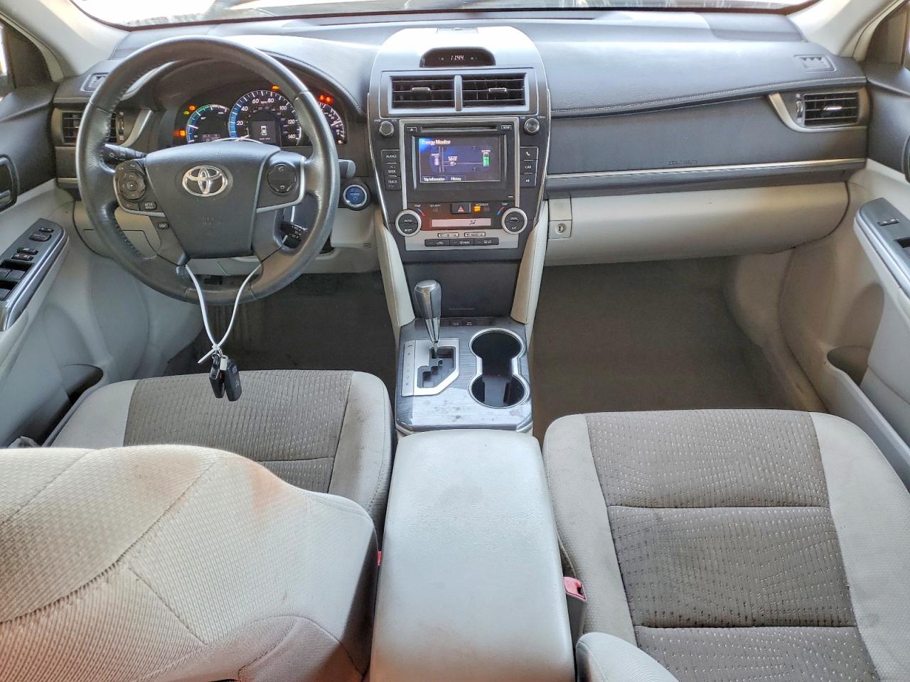 2013 Toyota Camry Hybrid Xle Синий vin: 4T1BD1FK4DU064399