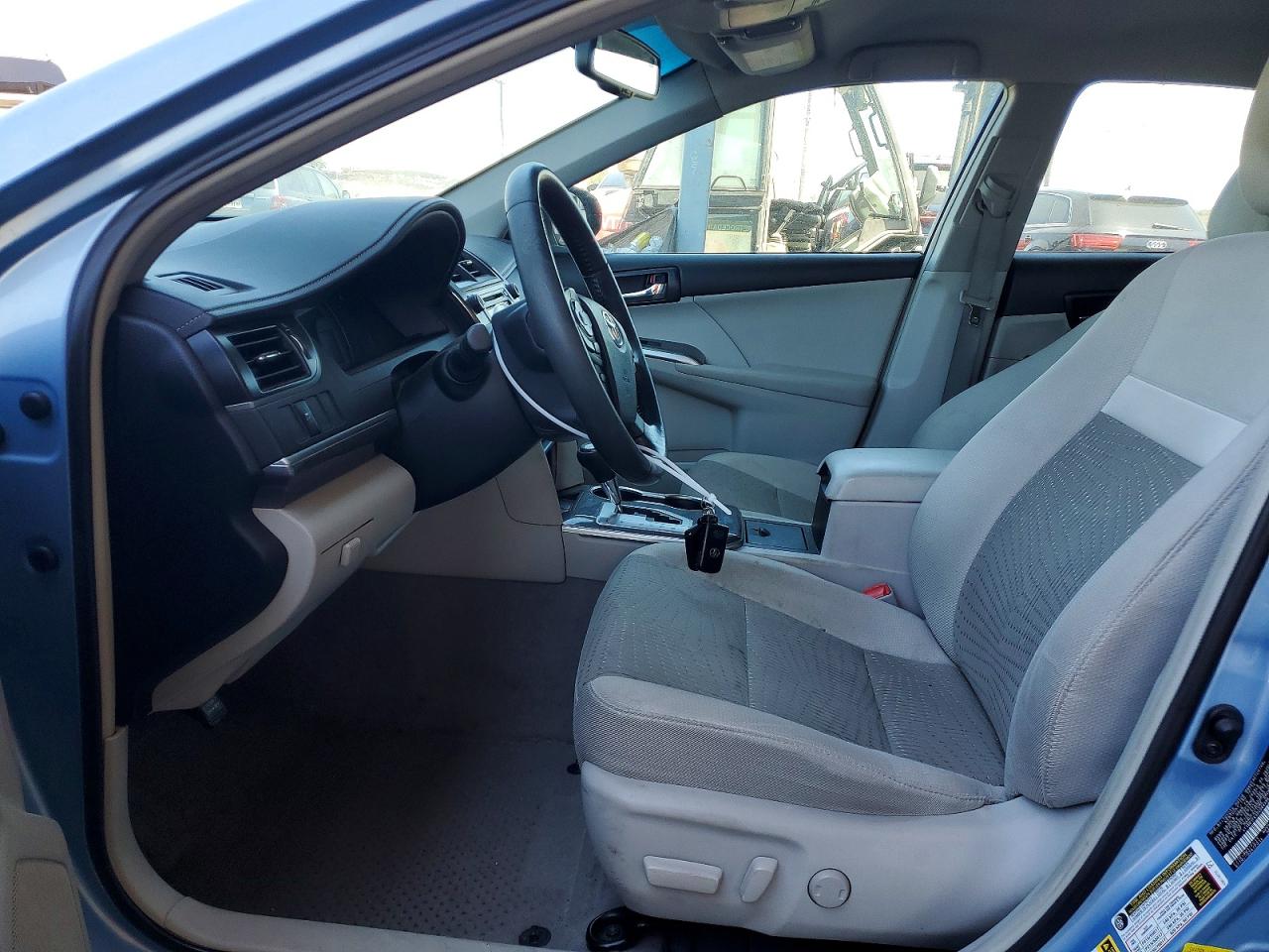 2013 Toyota Camry Hybrid Xle Синий vin: 4T1BD1FK4DU064399