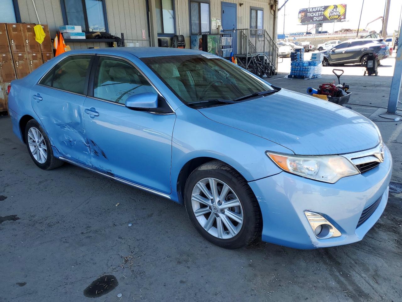 2013 Toyota Camry Hybrid Xle Синий vin: 4T1BD1FK4DU064399
