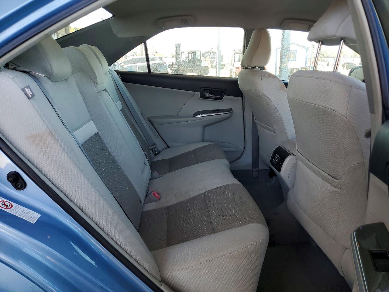 2013 Toyota Camry Hybrid Xle Синий vin: 4T1BD1FK4DU064399