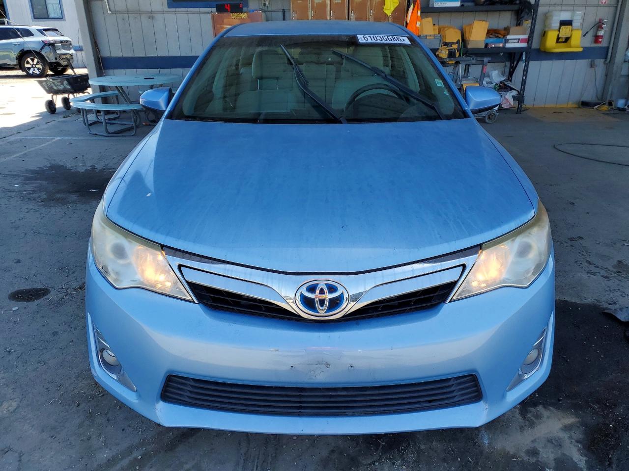 2013 Toyota Camry Hybrid Xle Синий vin: 4T1BD1FK4DU064399