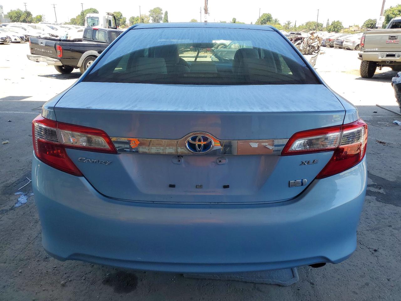 2013 Toyota Camry Hybrid Xle Синий vin: 4T1BD1FK4DU064399