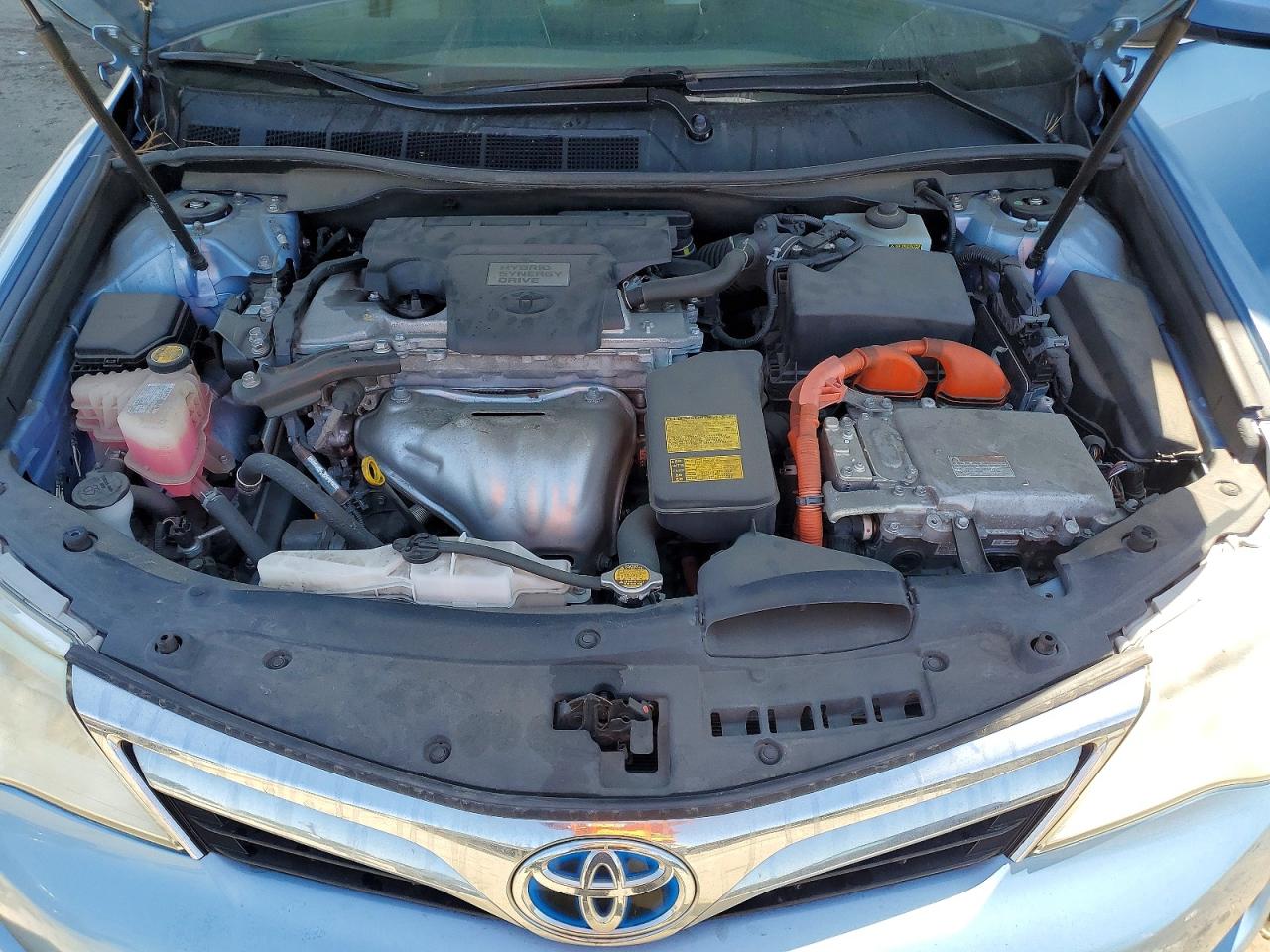 2013 Toyota Camry Hybrid Xle Синий vin: 4T1BD1FK4DU064399