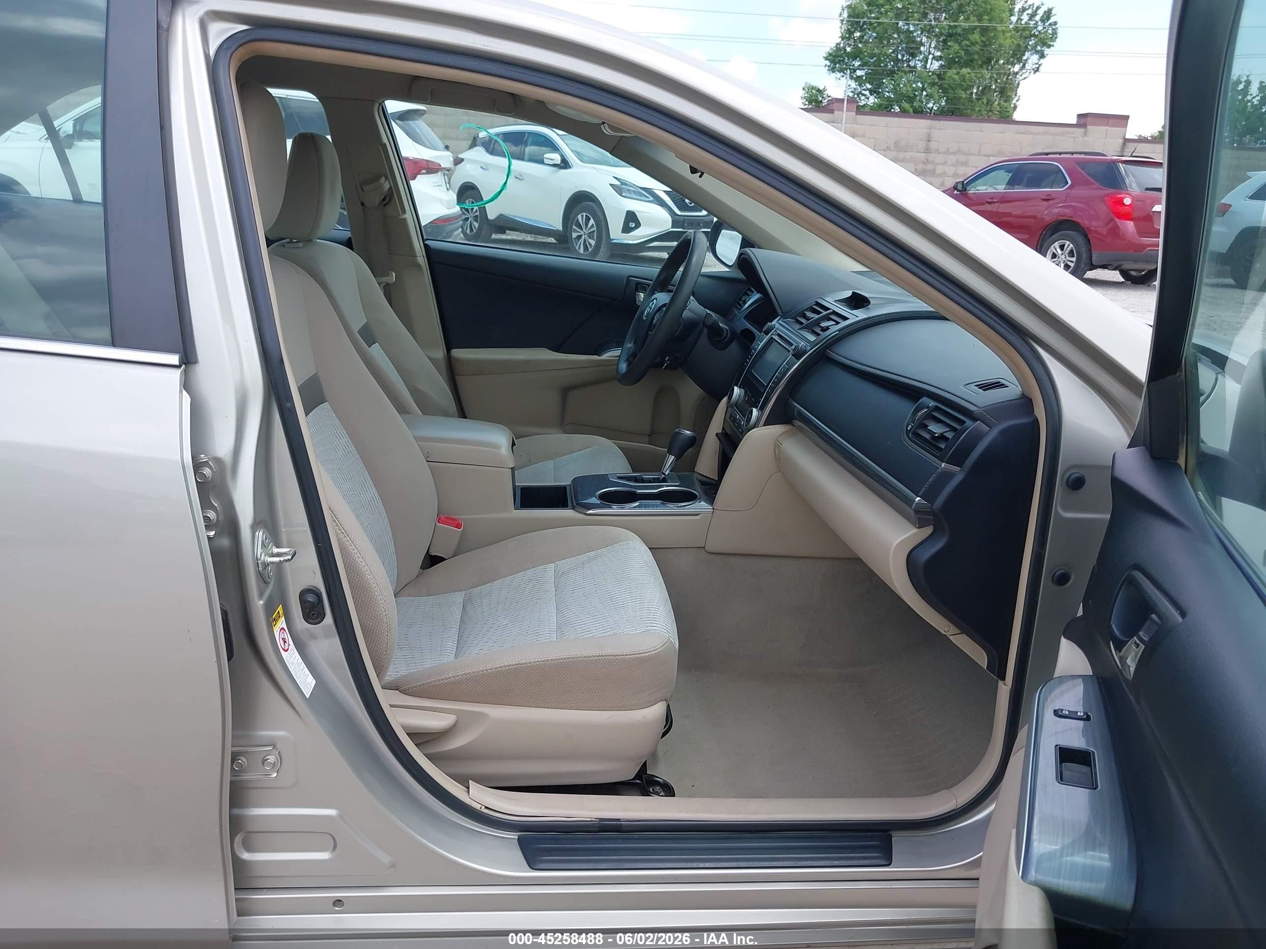 2013 Toyota Camry Hybrid Le Tan vin: 4T1BD1FK4DU066301