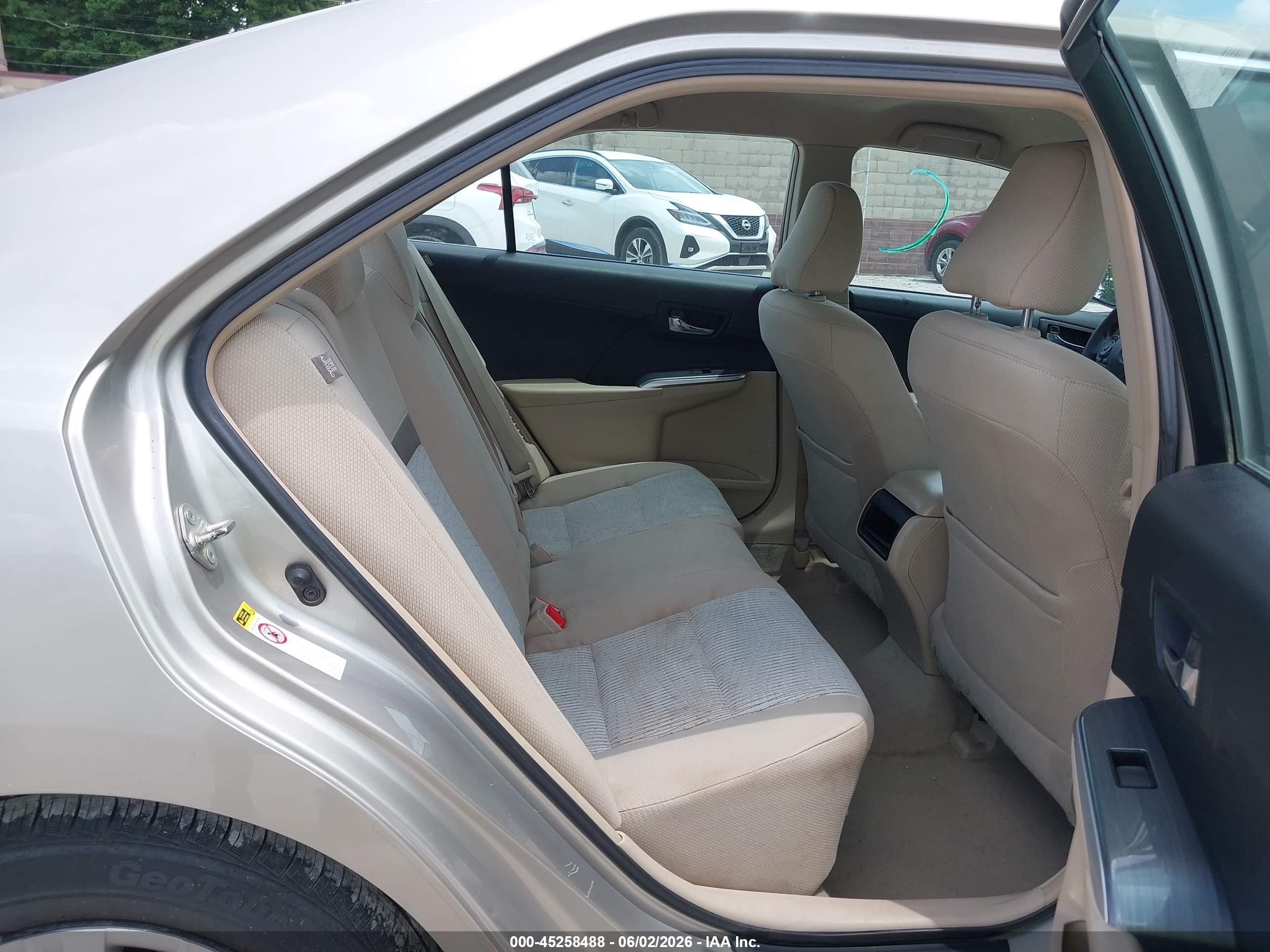 2013 Toyota Camry Hybrid Le Tan vin: 4T1BD1FK4DU066301
