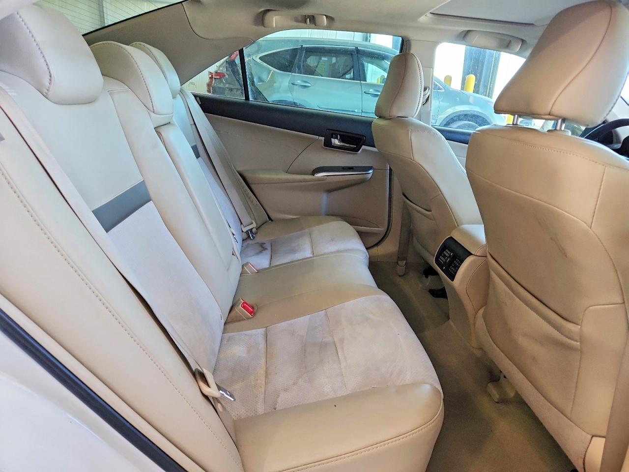 2013 Toyota Camry Hybrid Xle Белый vin: 4T1BD1FK4DU068968